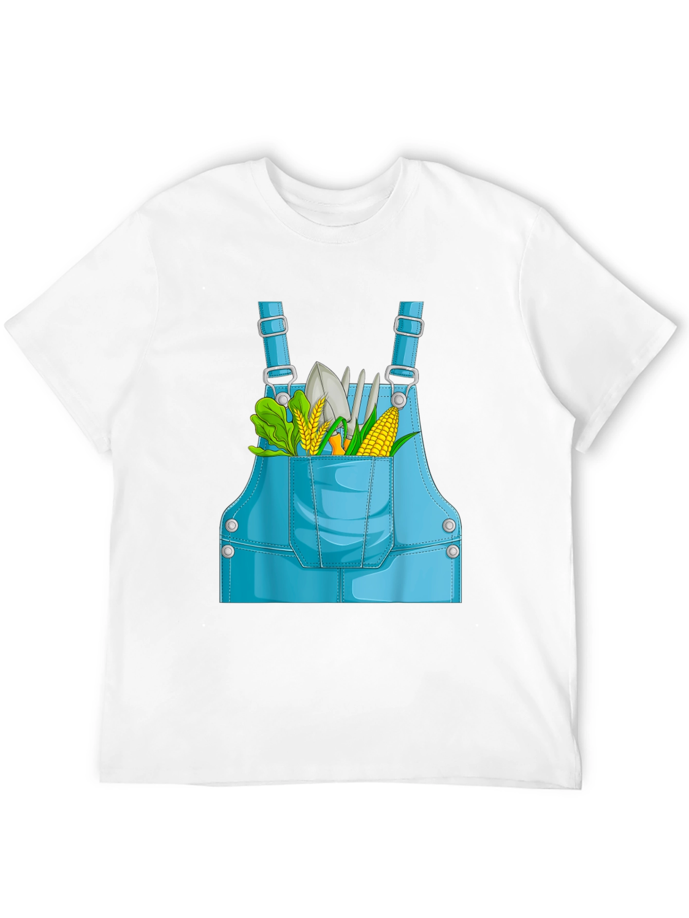 Gardeners Pocket T-Shirt - Novelty Farm Apparel
