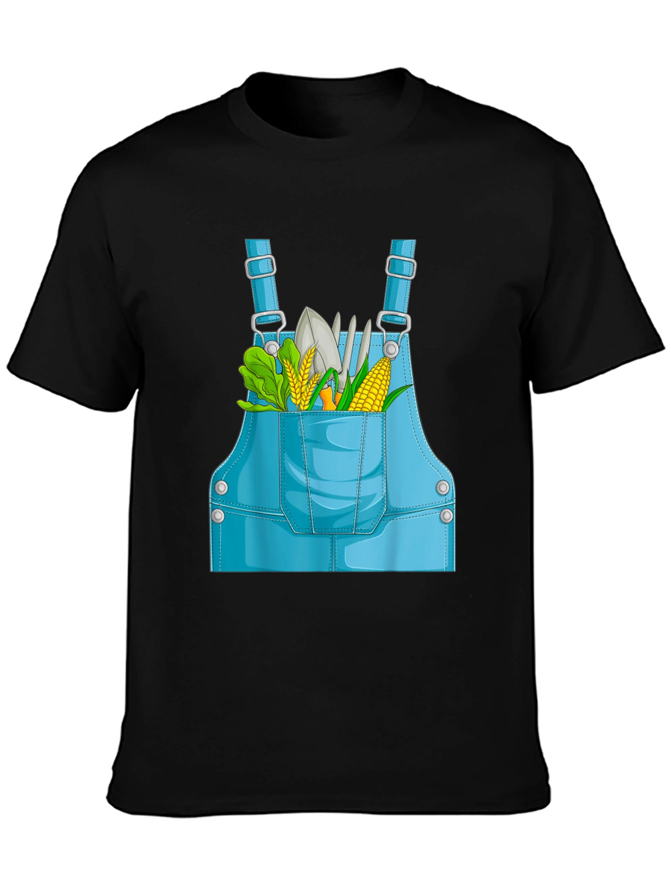 Gardeners Pocket T-Shirt - Novelty Farm Apparel