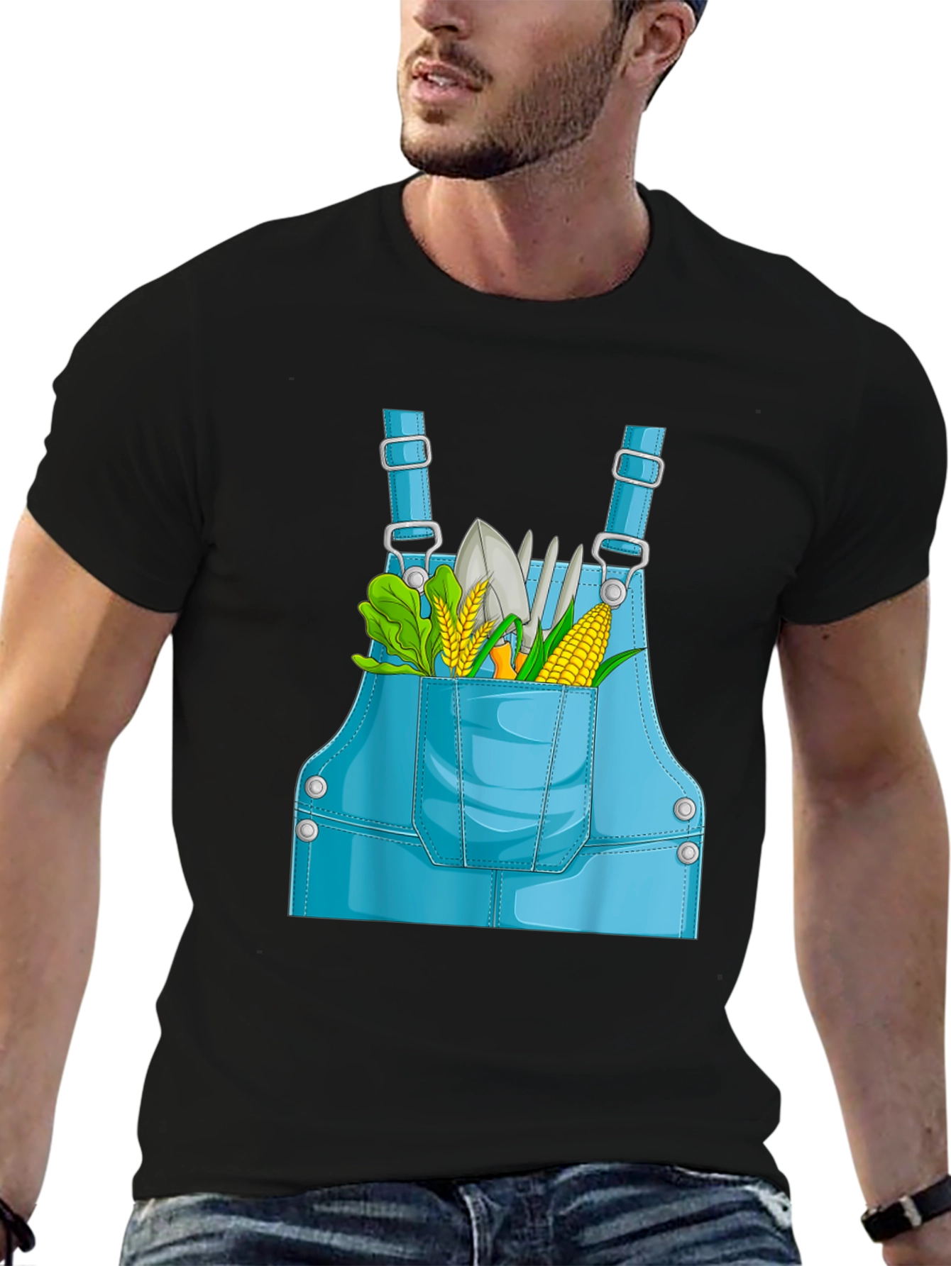 Gardeners Pocket T-Shirt - Novelty Farm Apparel