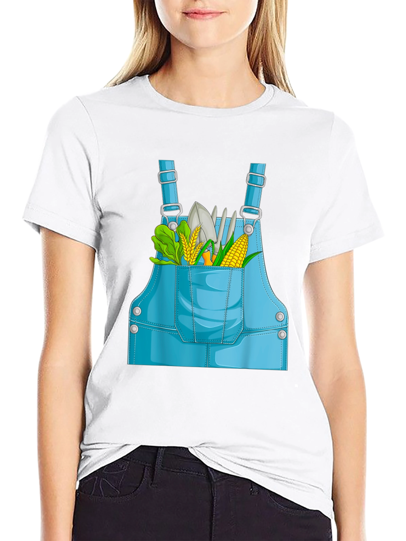 Gardeners Pocket T-Shirt - Novelty Farm Apparel