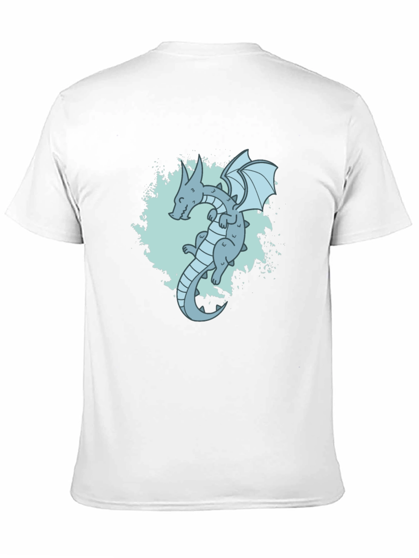 Dragon T-Shirt - Black Cotton Tee