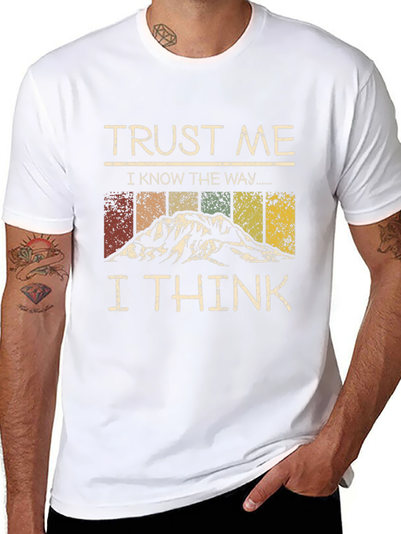 Trust Me I Know The Way Graphic Tee
