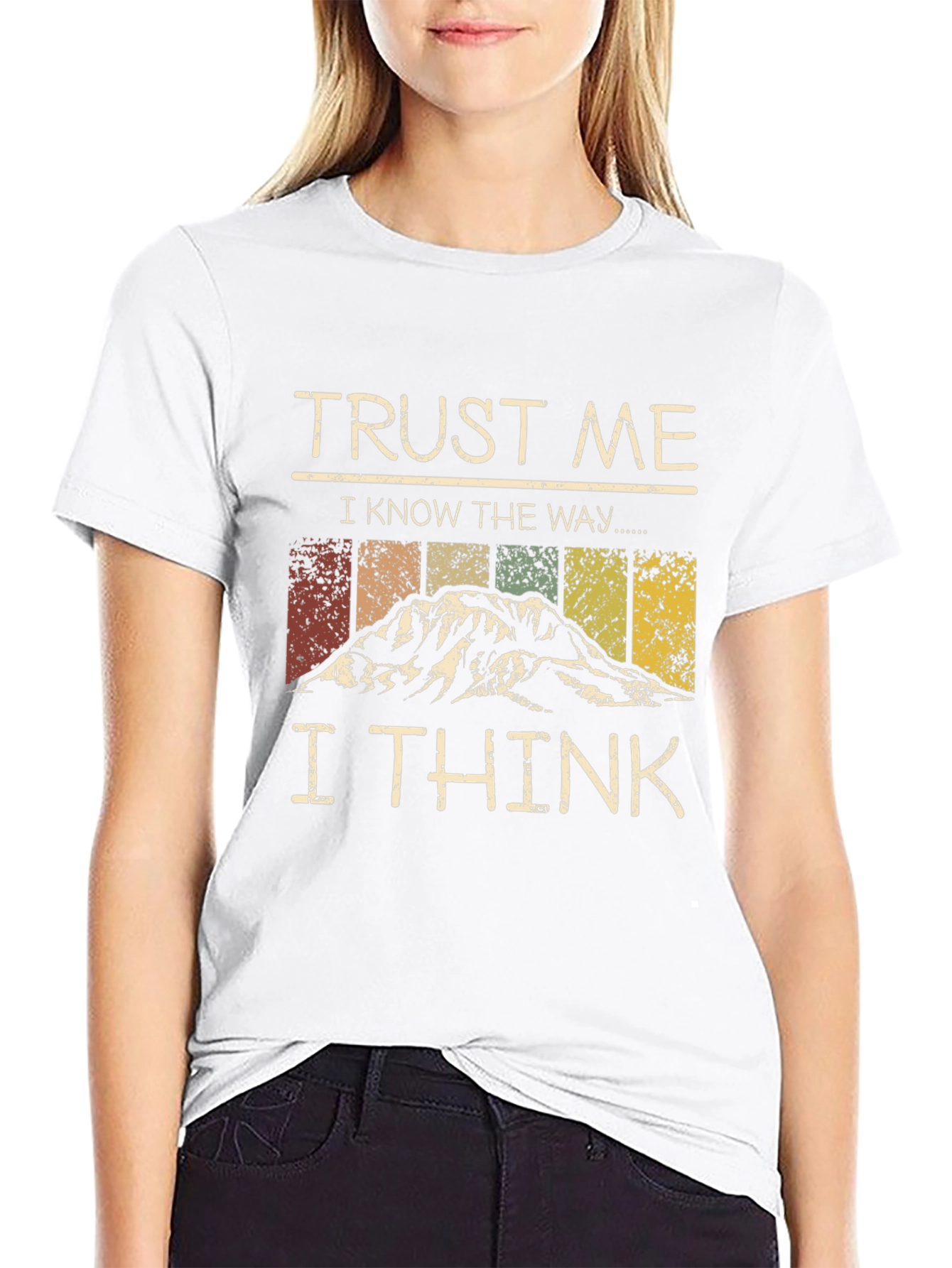 Trust Me I Know The Way Graphic Tee