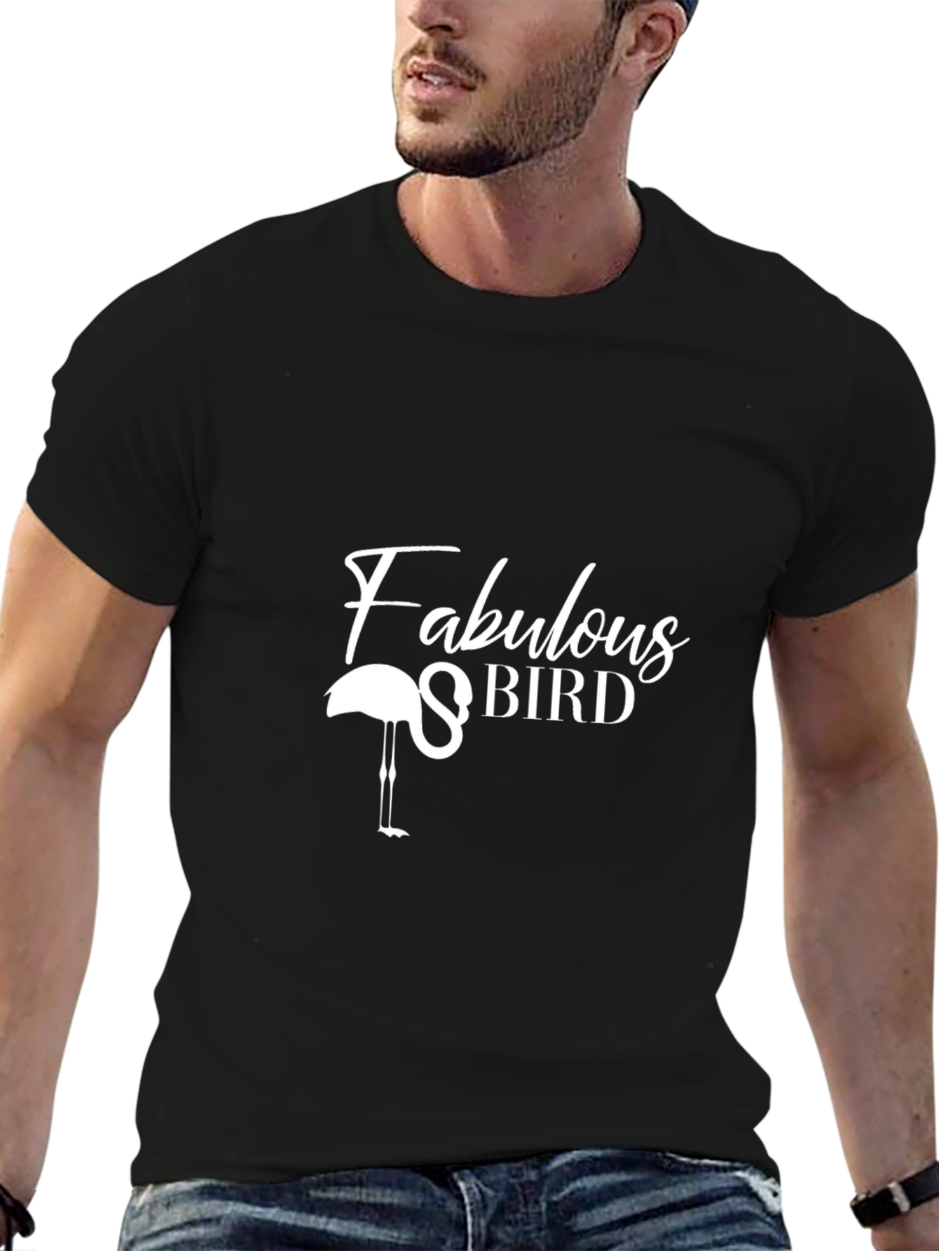 Fabulous Bird Graphic Tee