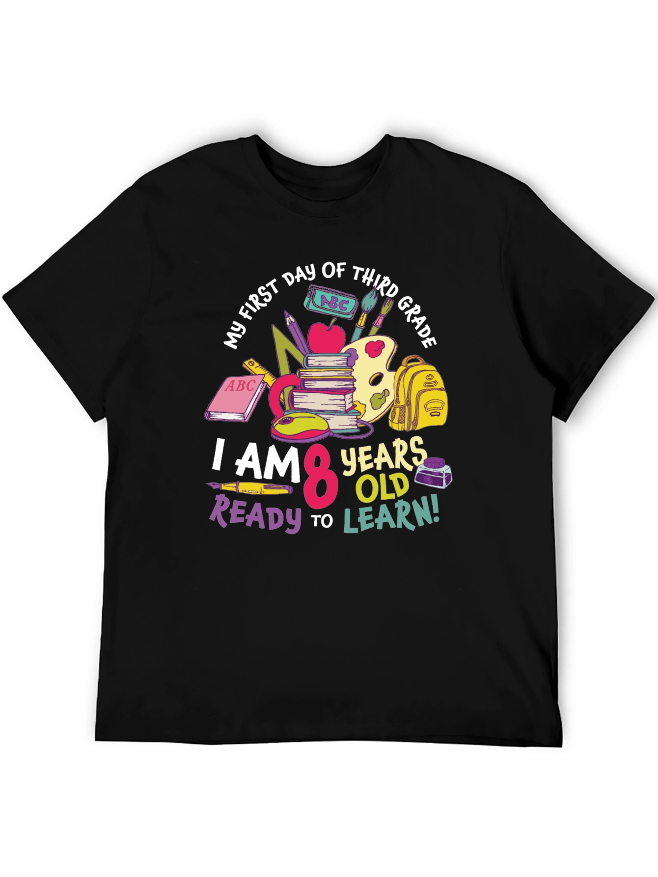 My First Day of Third Grade T-Shirt