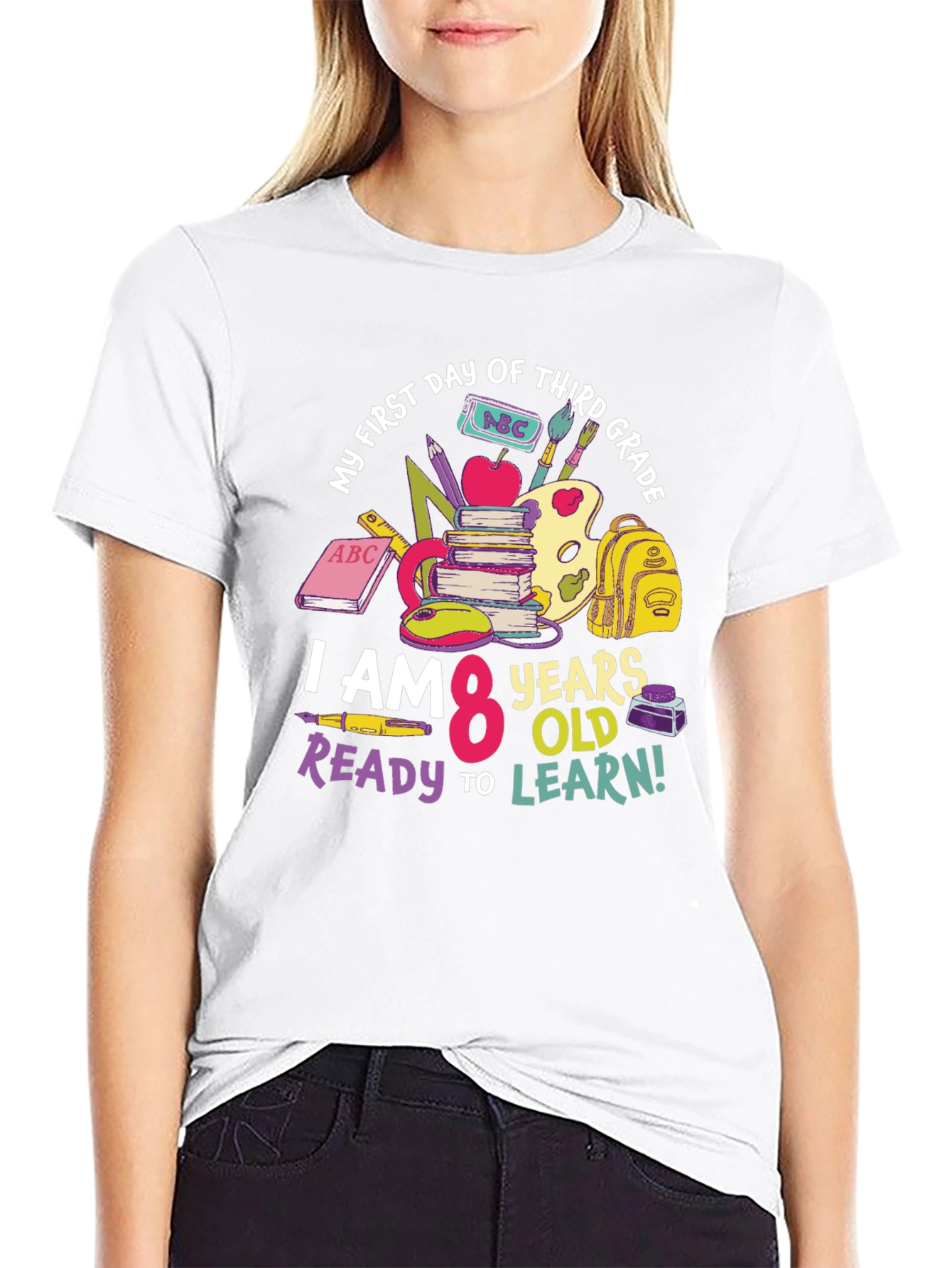 My First Day of Third Grade T-Shirt