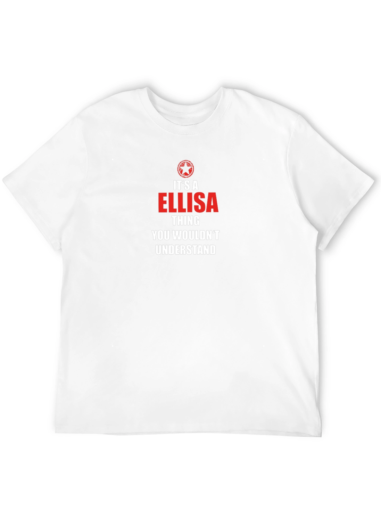Its a ELLISA Thing - Novelty Graphic Tee