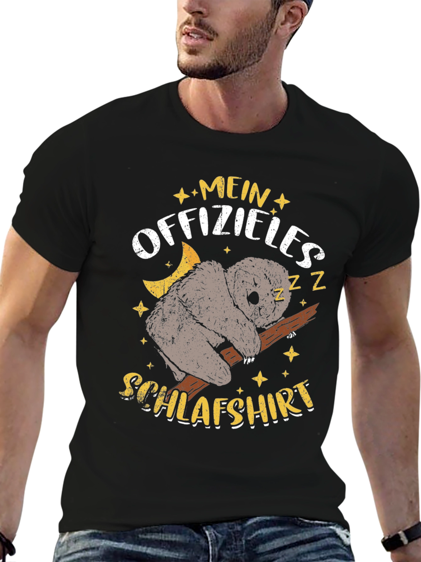 Funny German Koala Sleep T-Shirt