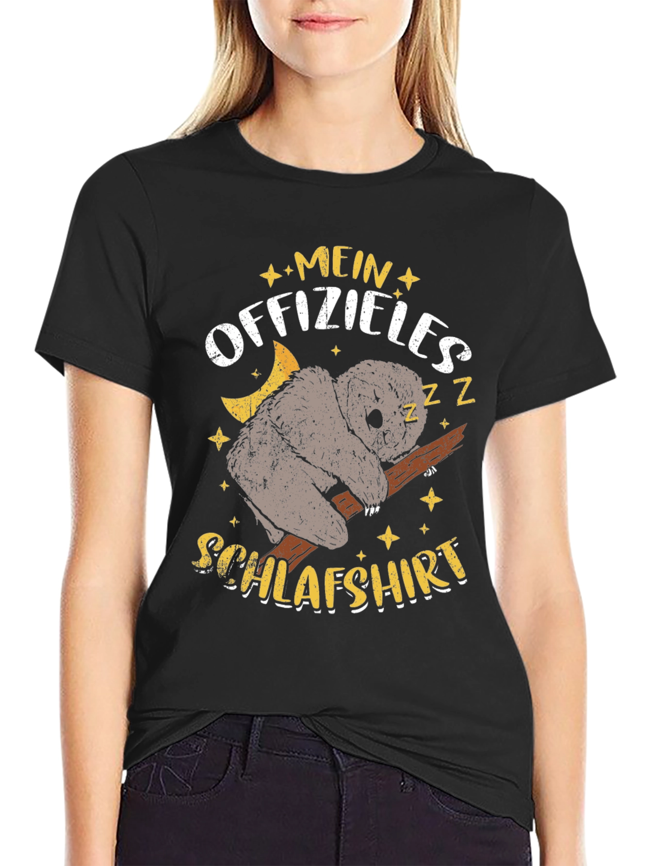 Funny German Koala Sleep T-Shirt
