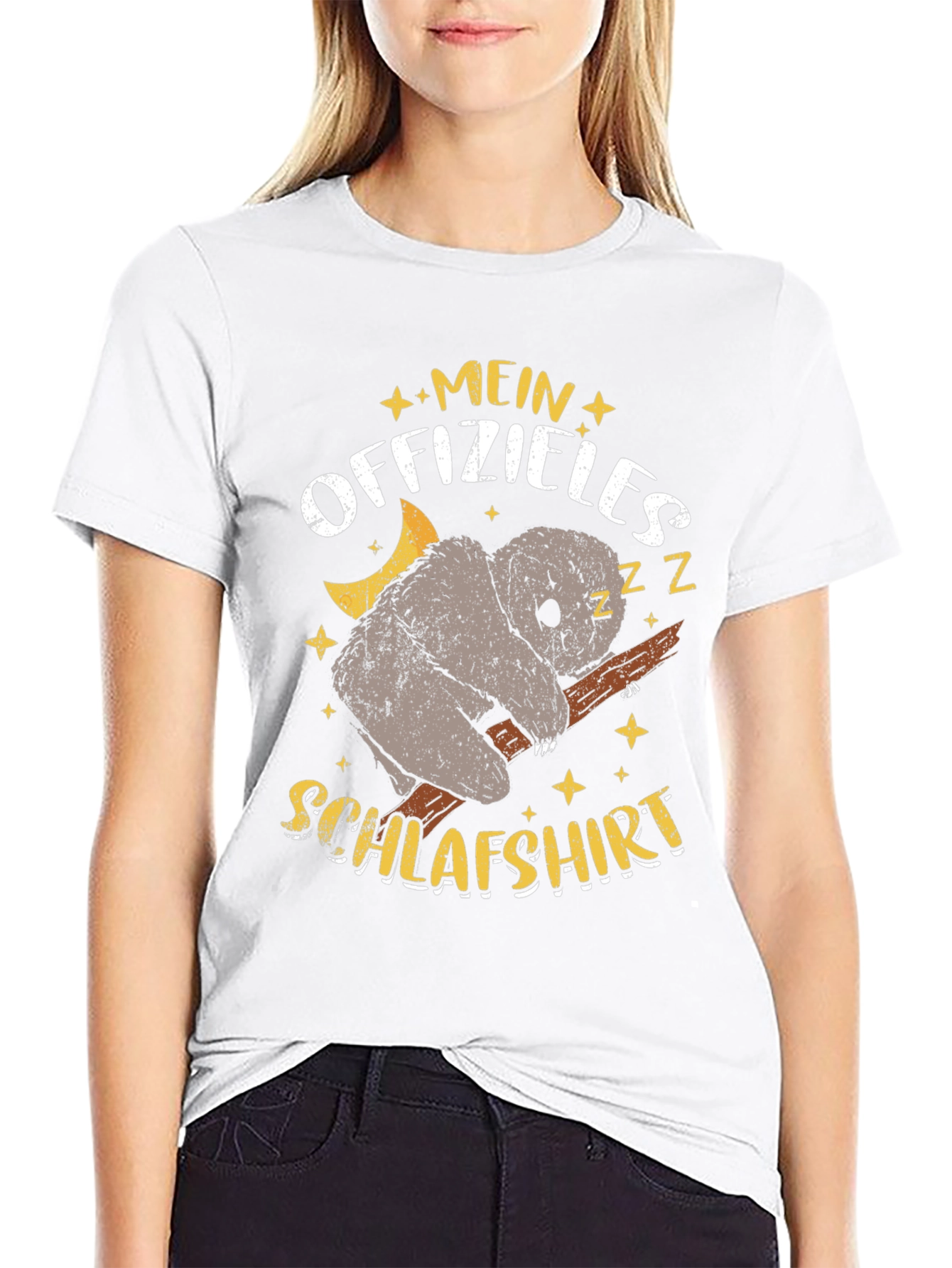 Funny German Koala Sleep T-Shirt