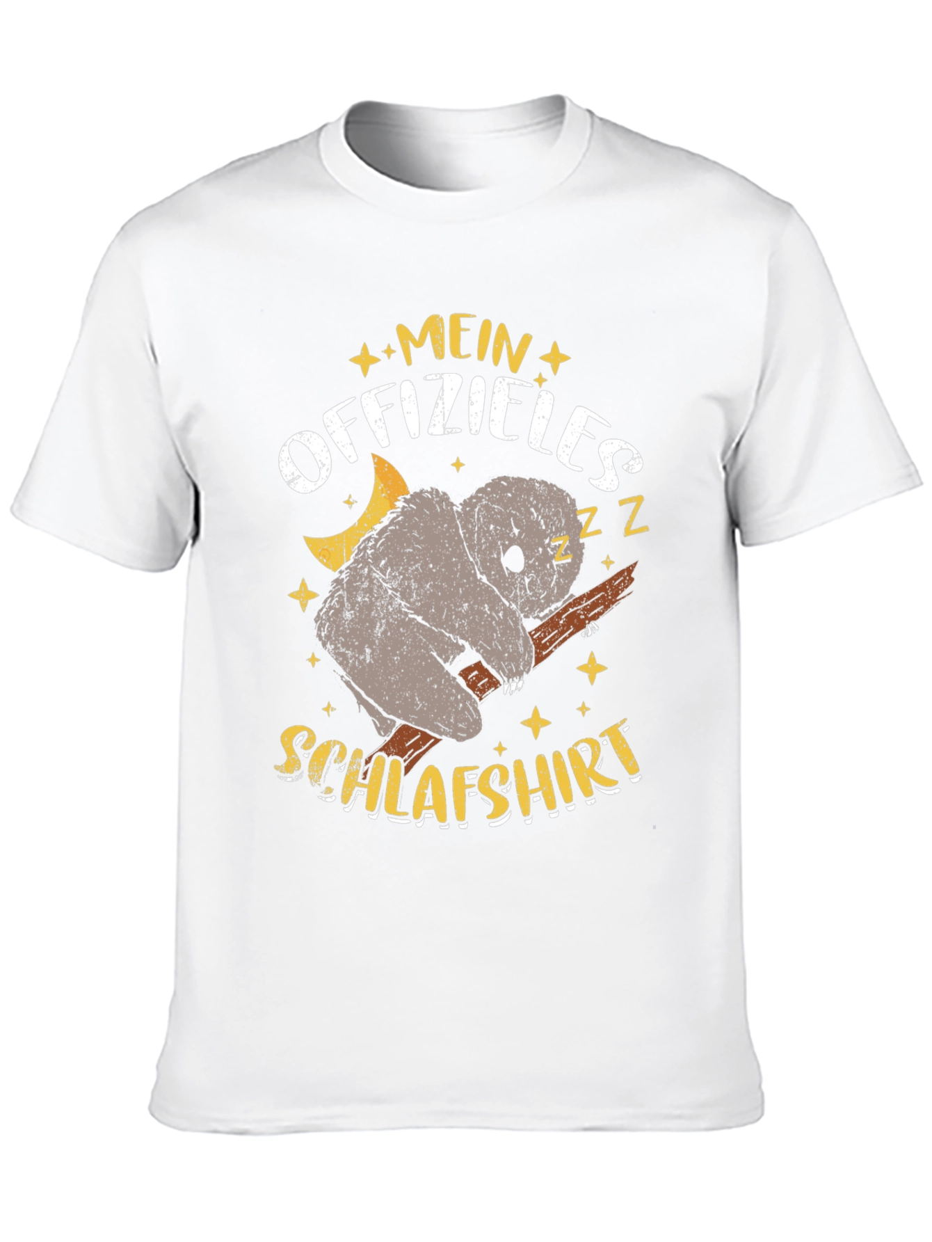 Funny German Koala Sleep T-Shirt