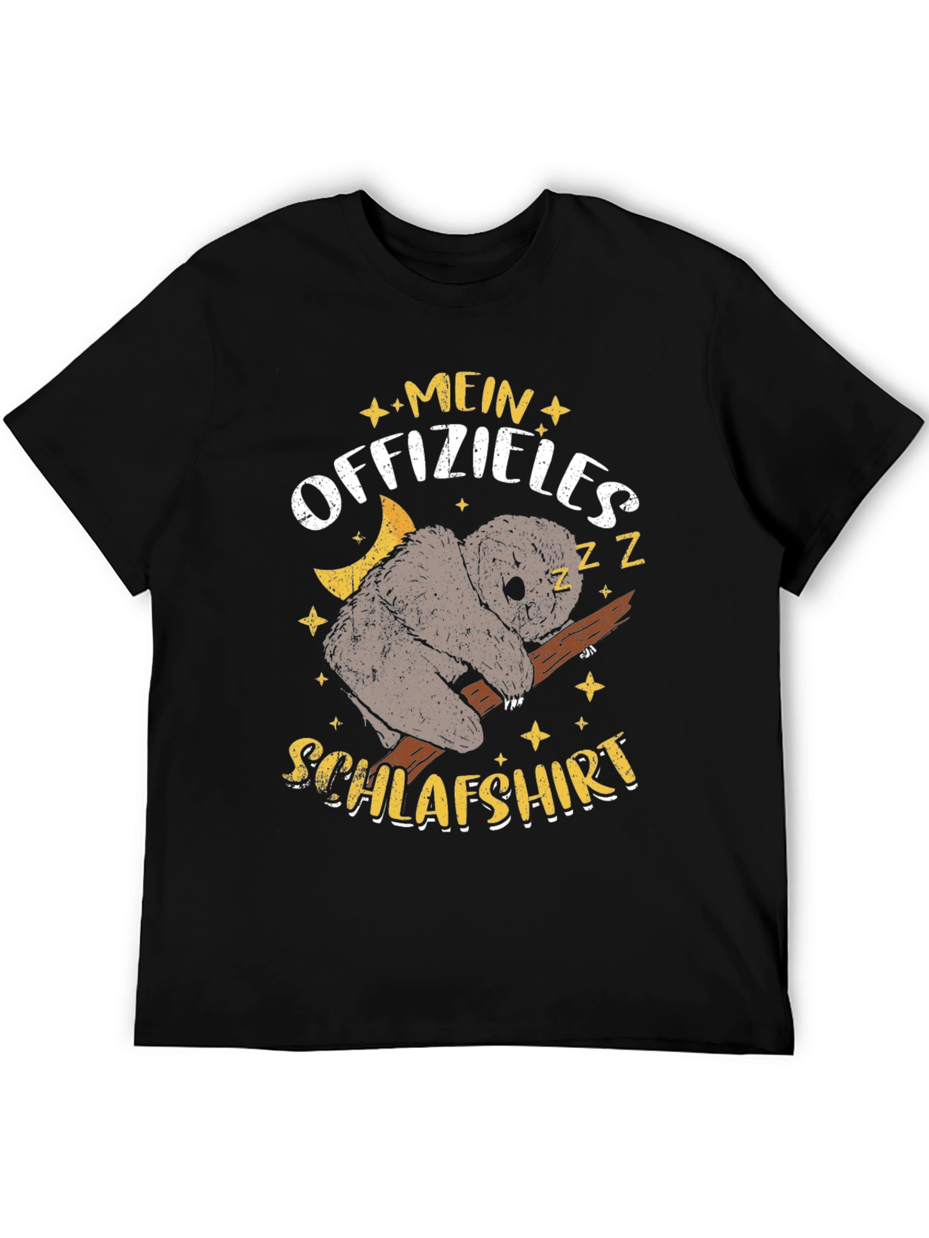 Funny German Koala Sleep T-Shirt