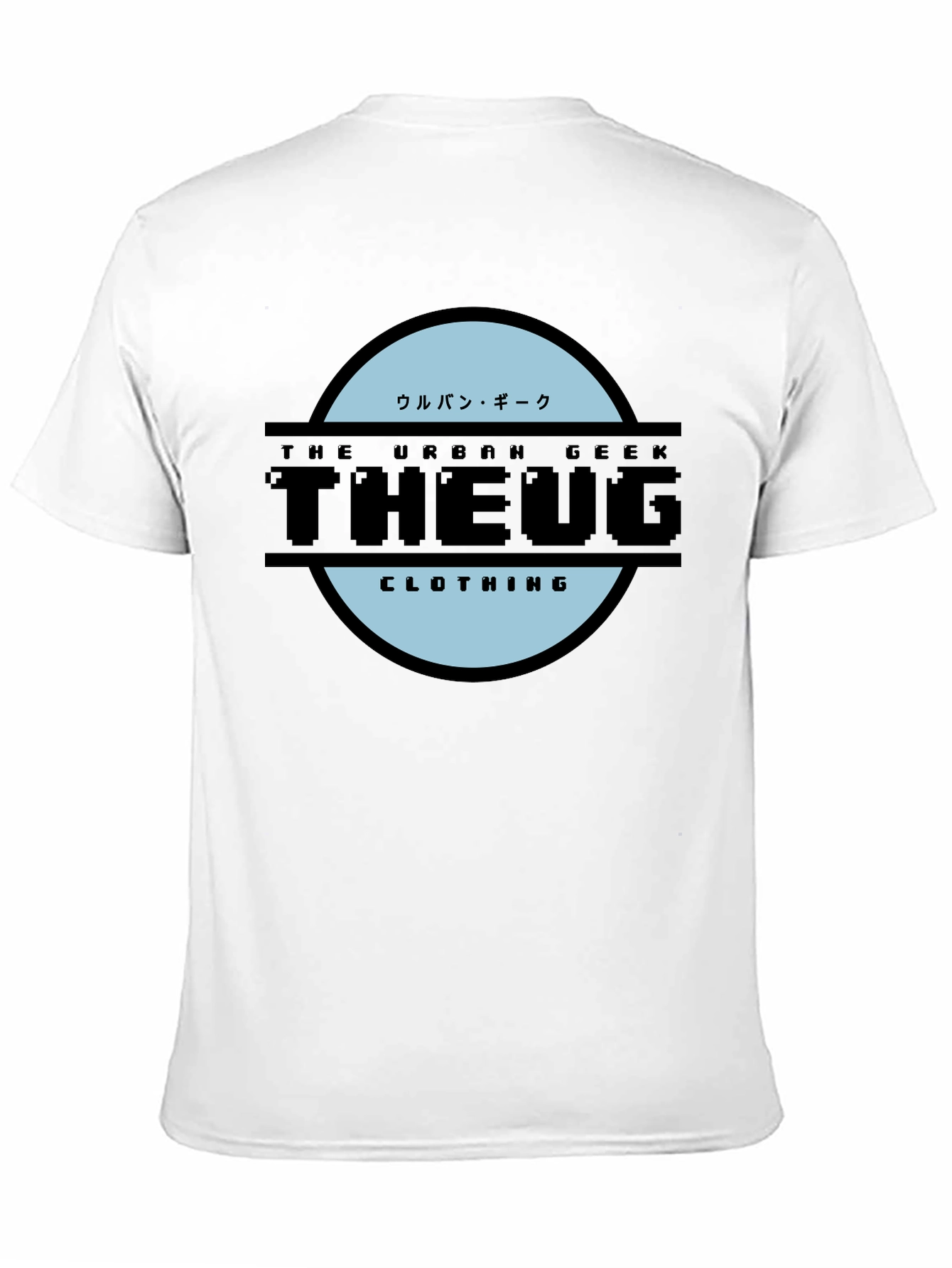 The Urban Geek Clothing Black Tee