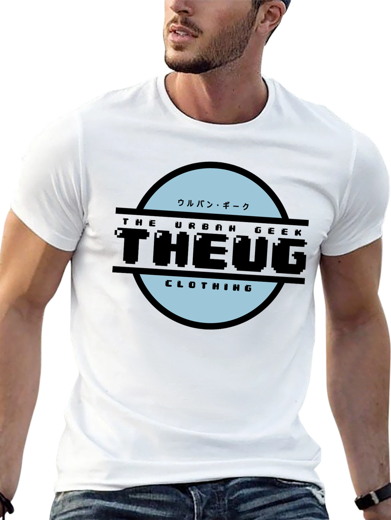 The Urban Geek Clothing Black Tee