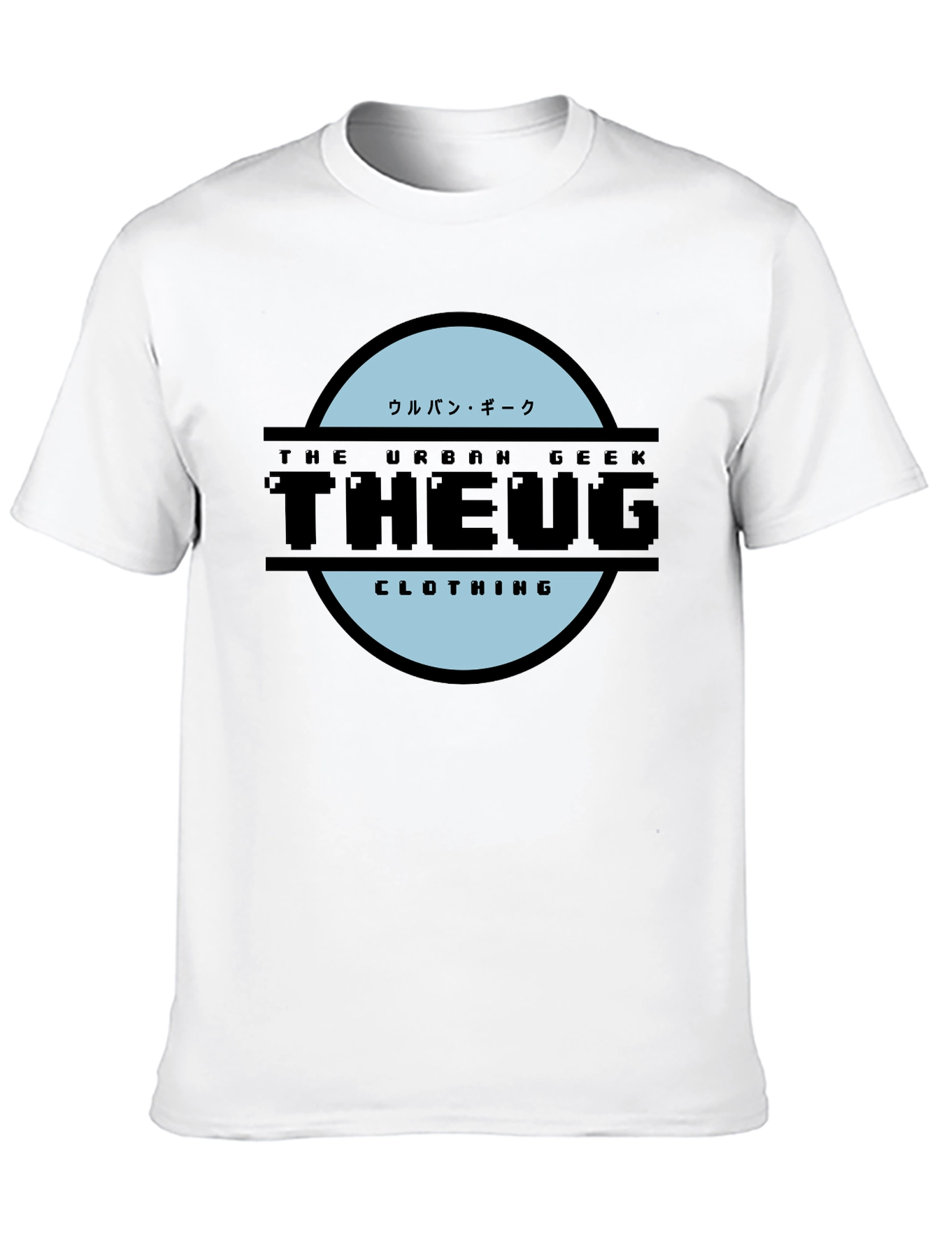 The Urban Geek Clothing Black Tee
