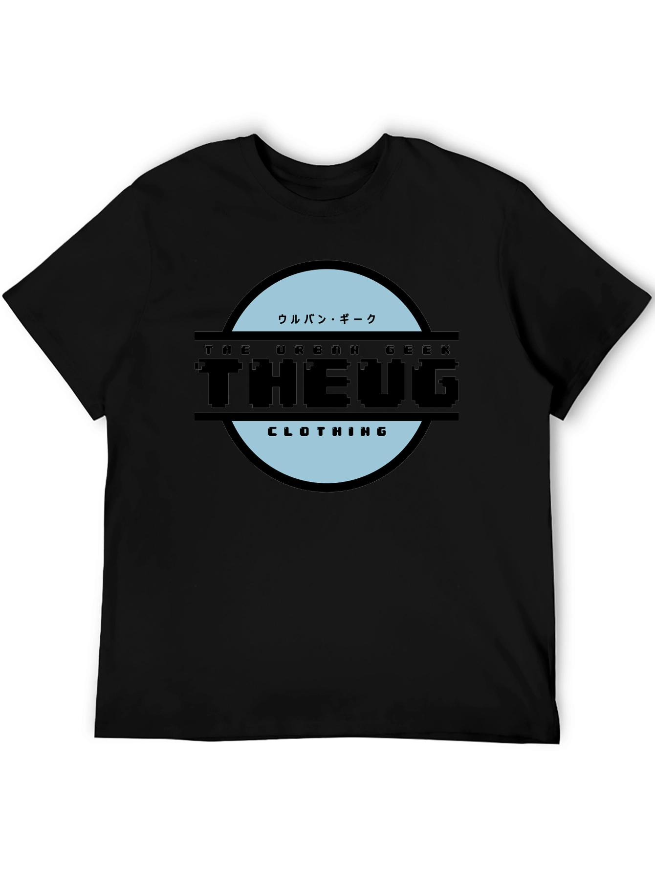 The Urban Geek Clothing Black Tee