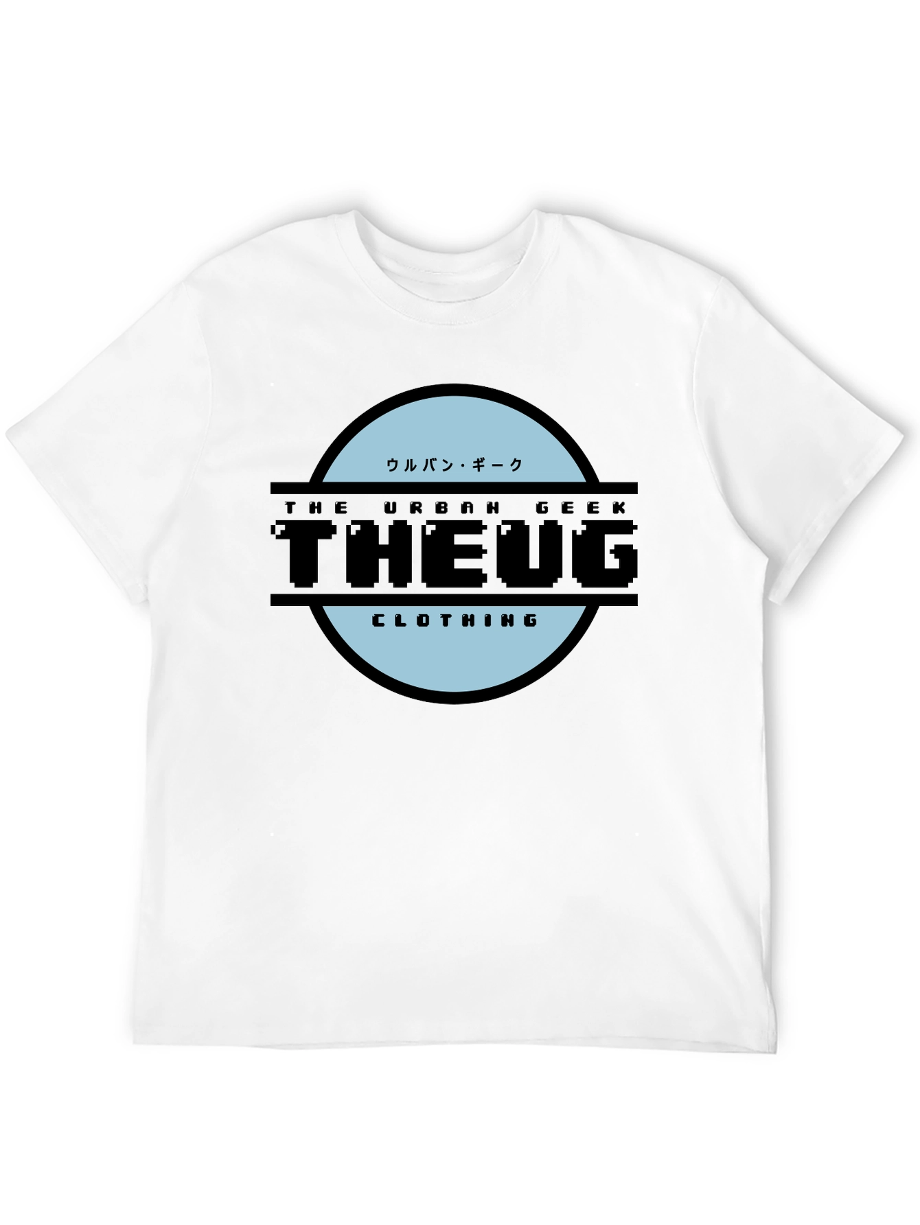The Urban Geek Clothing Black Tee