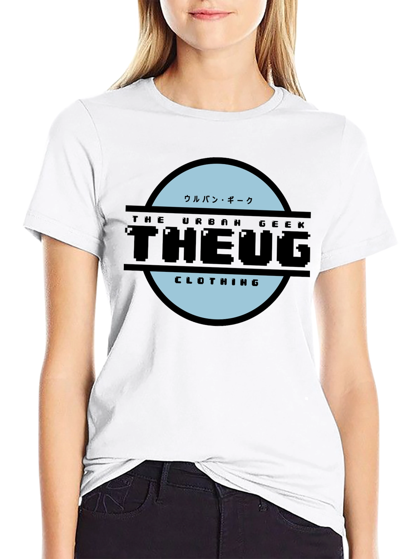 The Urban Geek Clothing Black Tee
