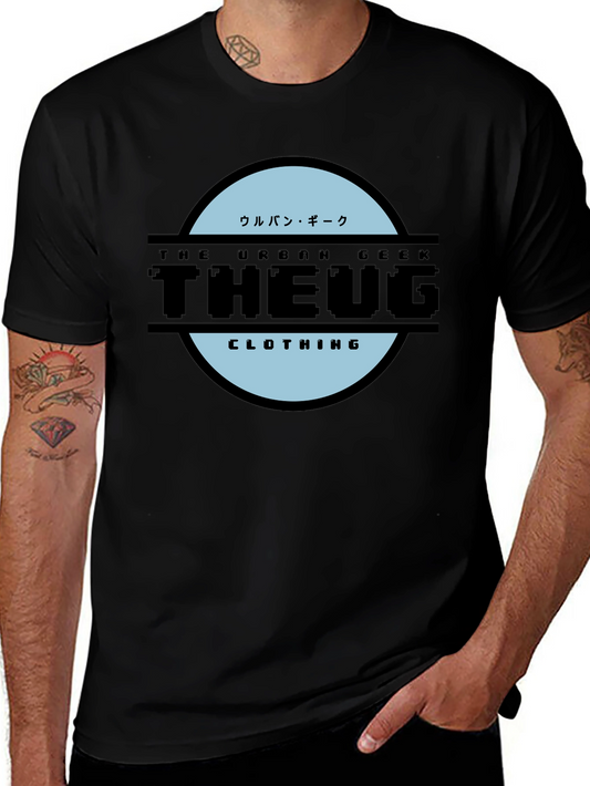 The Urban Geek Clothing Black Tee
