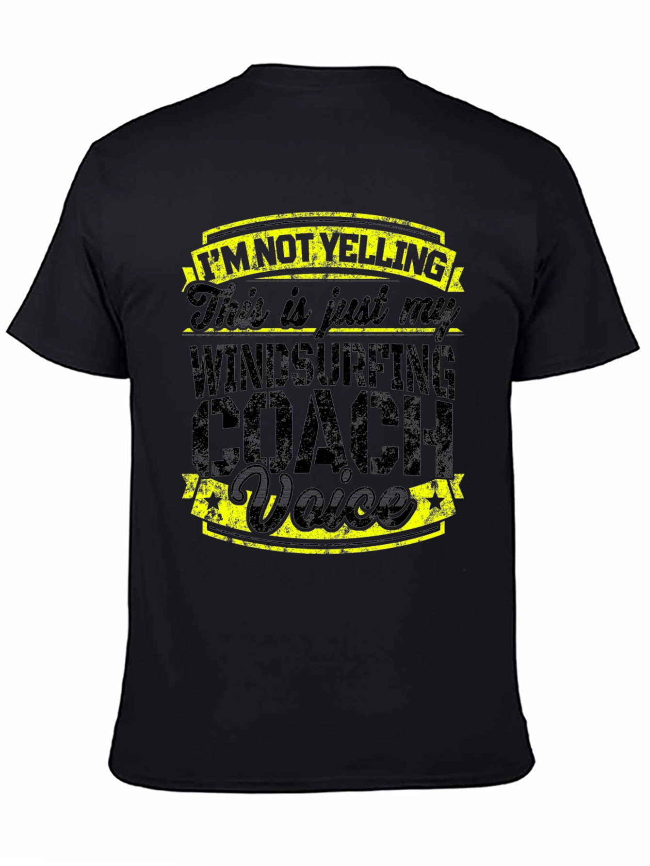 Windsurfing Coach Voice T-Shirt