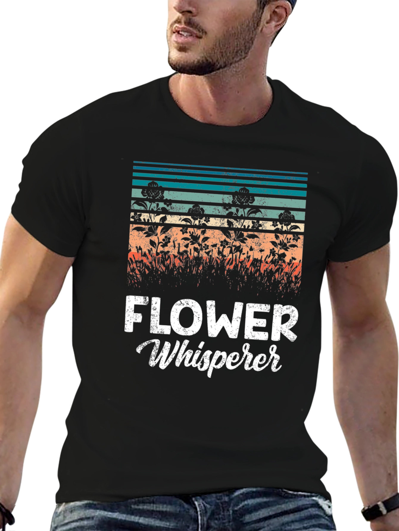 Flower Whisperer Graphic Tee