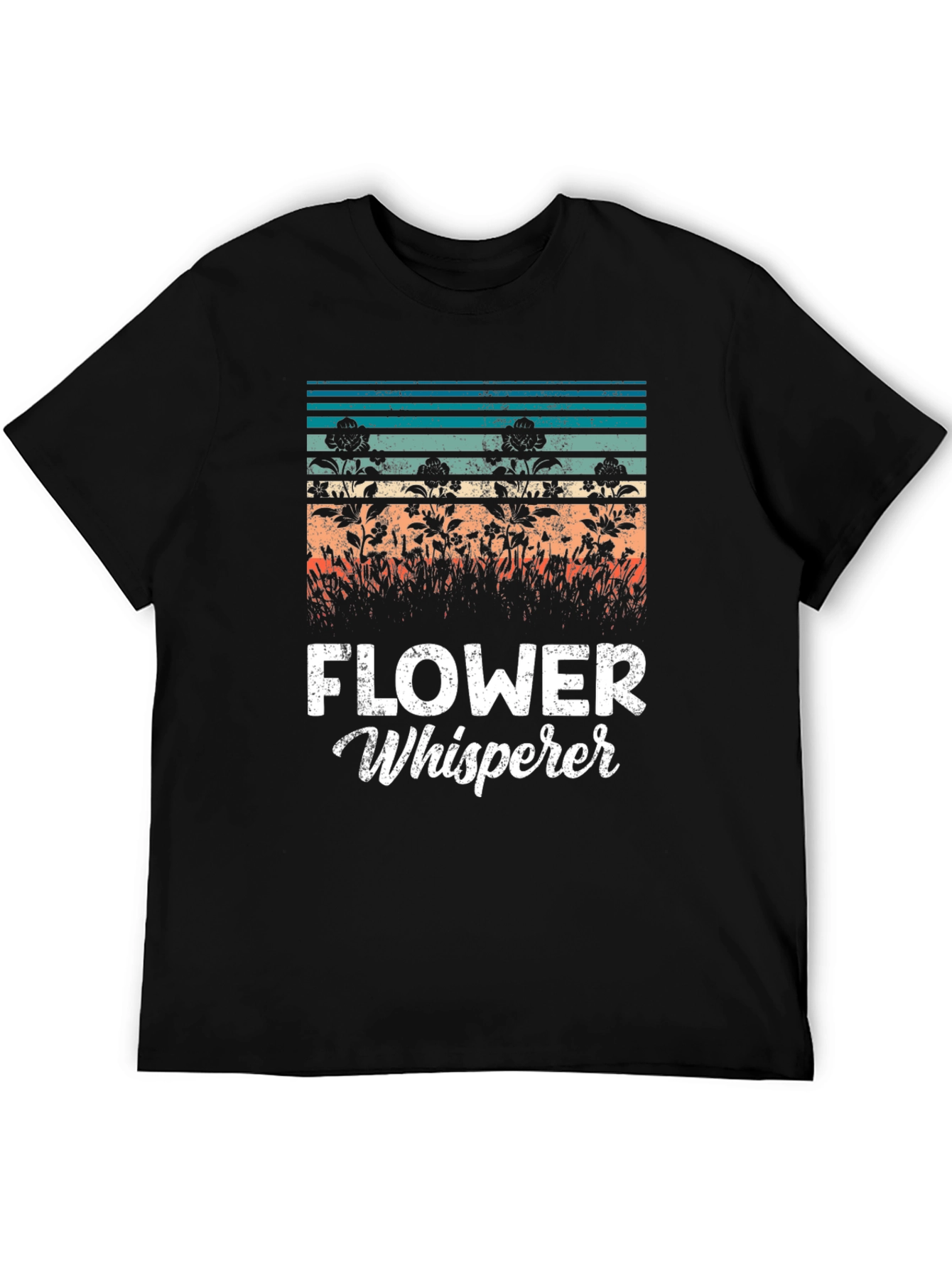 Flower Whisperer Graphic Tee