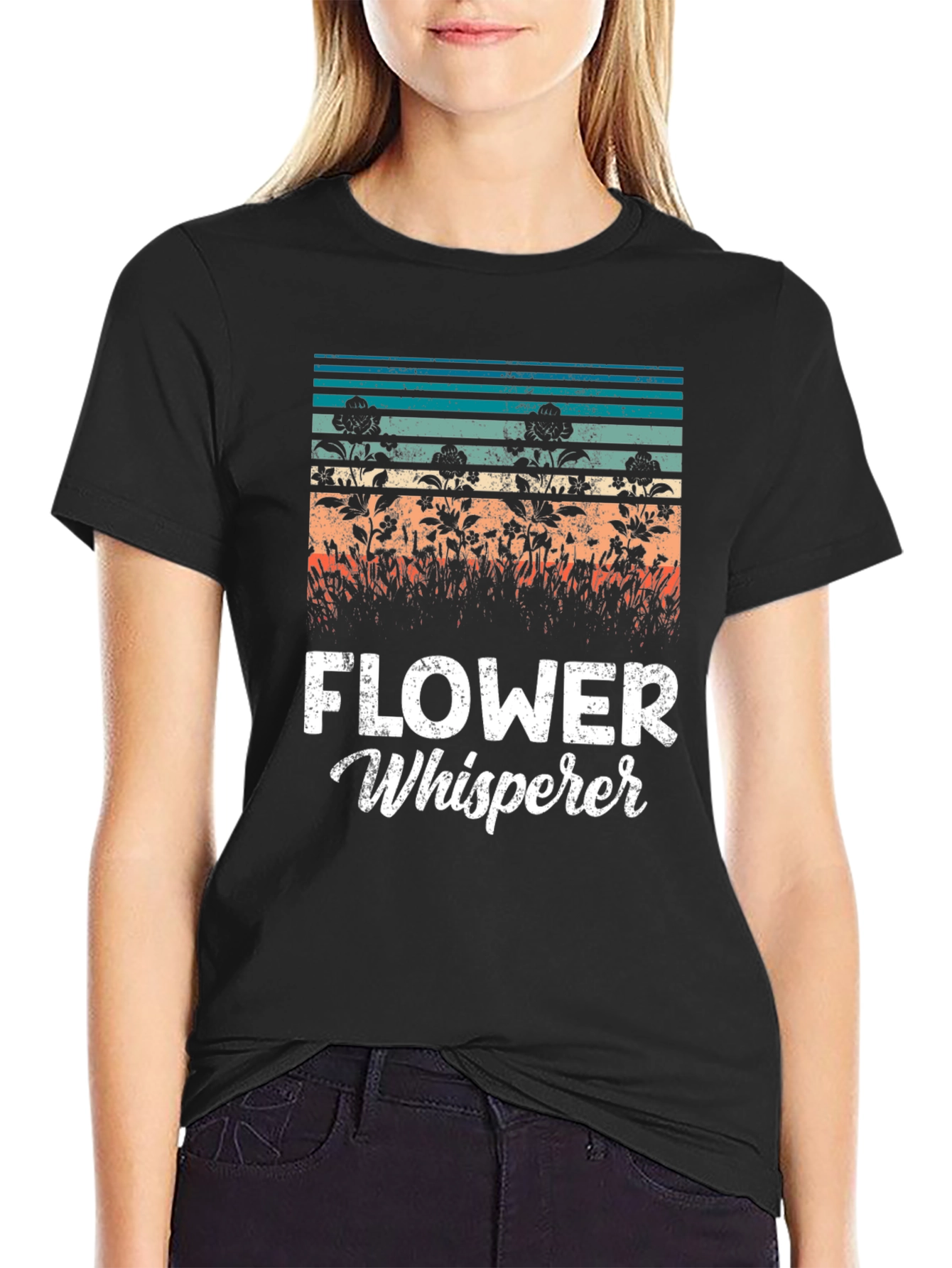 Flower Whisperer Graphic Tee