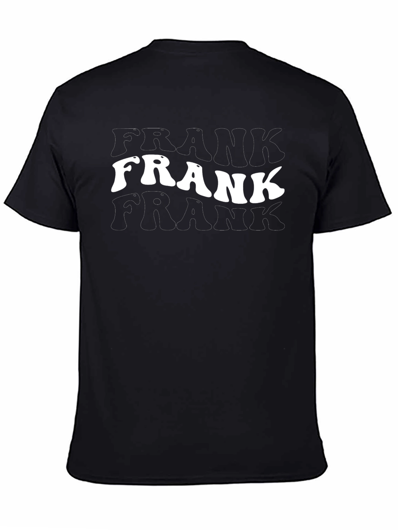 FRANK Graphic Tee - Bold Statement T-Shirt