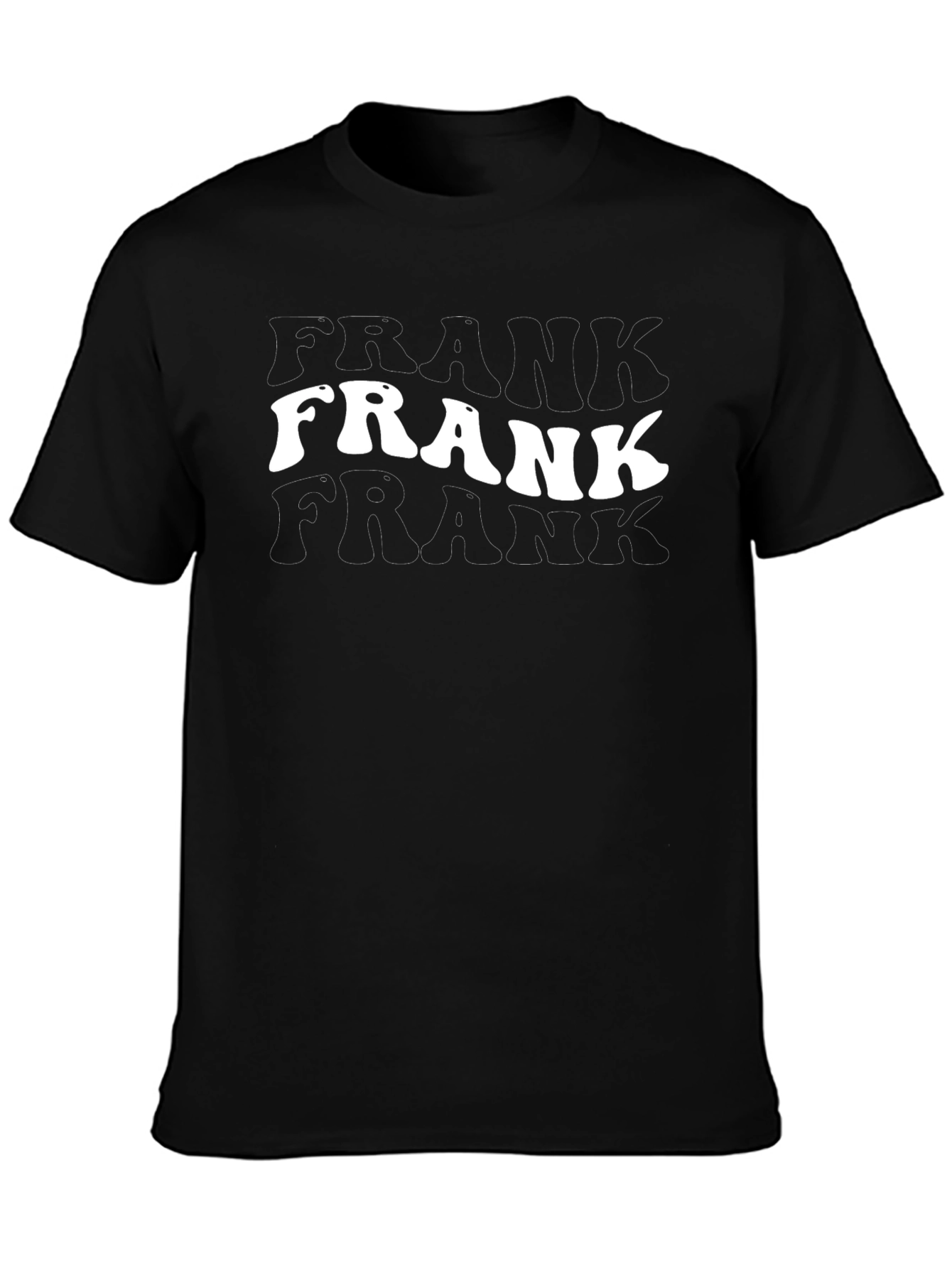 FRANK Graphic Tee - Bold Statement T-Shirt