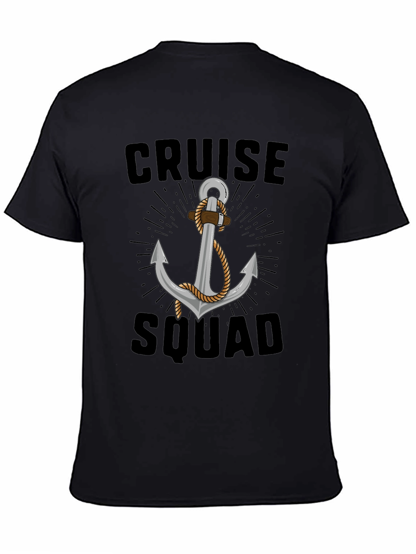 Cruise Squad Anchor Graphic T-Shirt