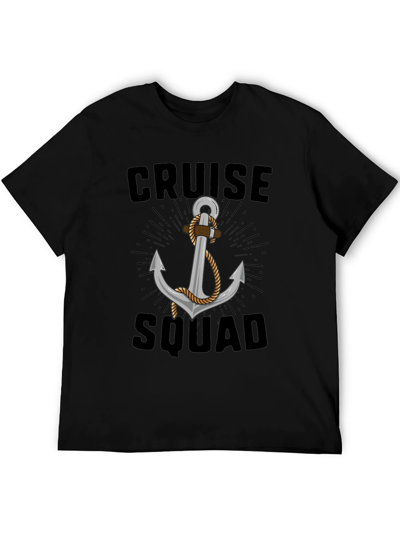 Cruise Squad Anchor Graphic T-Shirt