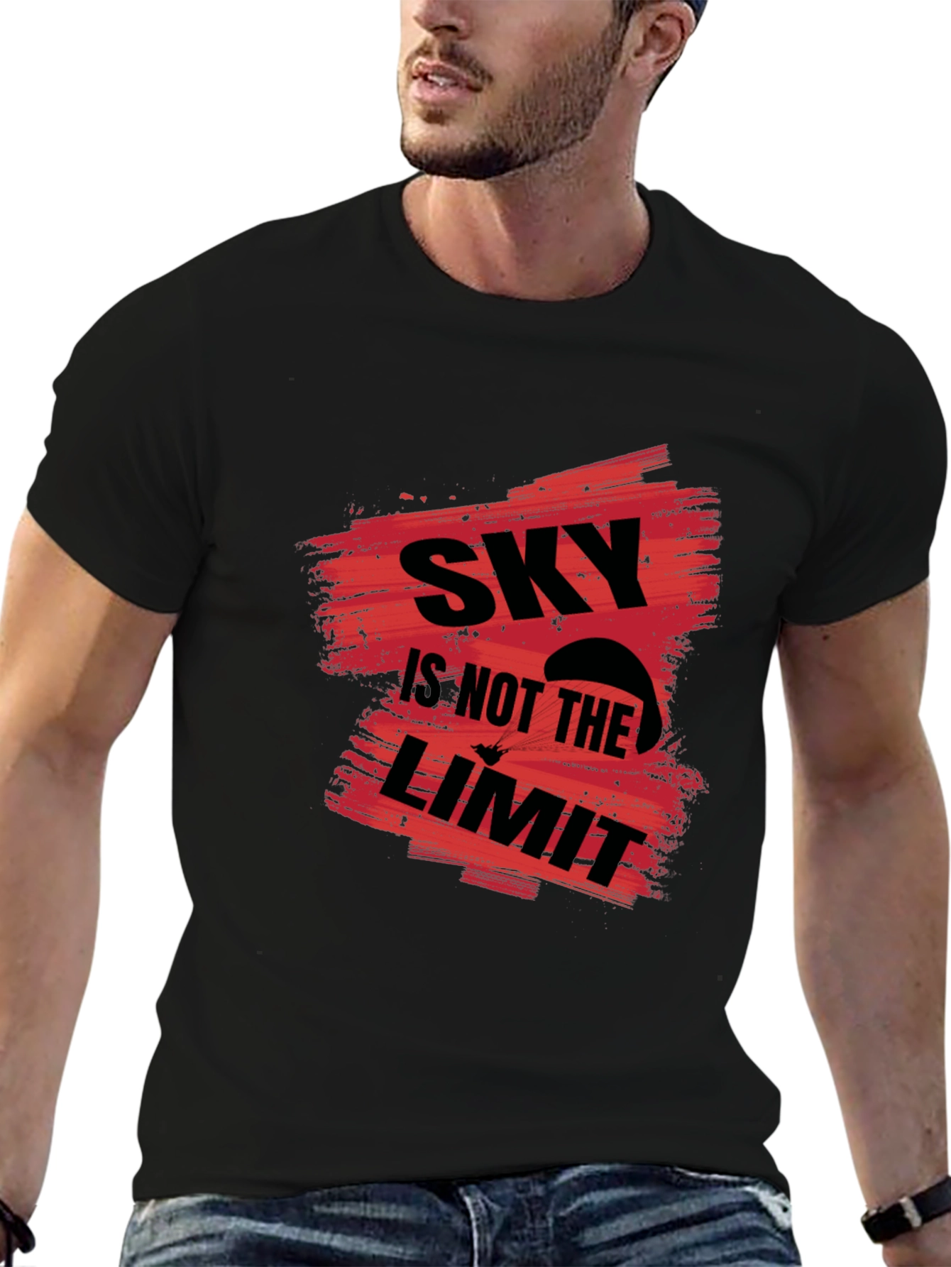 Skys The Limit Graphic Tee