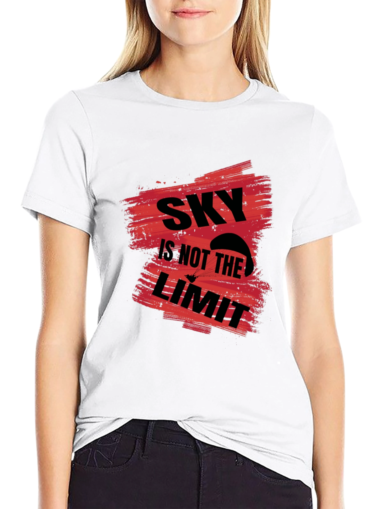 Skys The Limit Graphic Tee