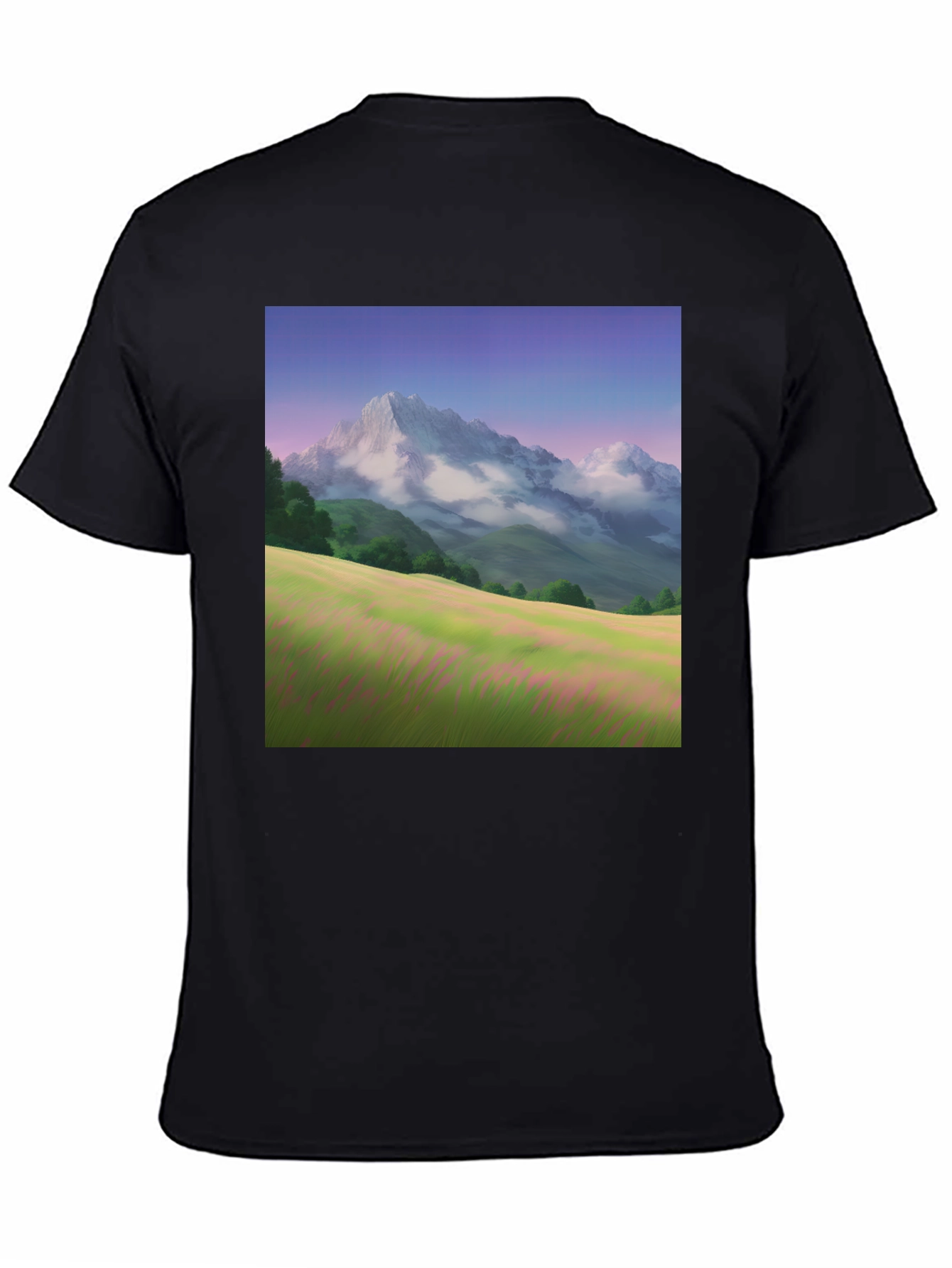 Mountain Meadow T-Shirt - Nature Scene