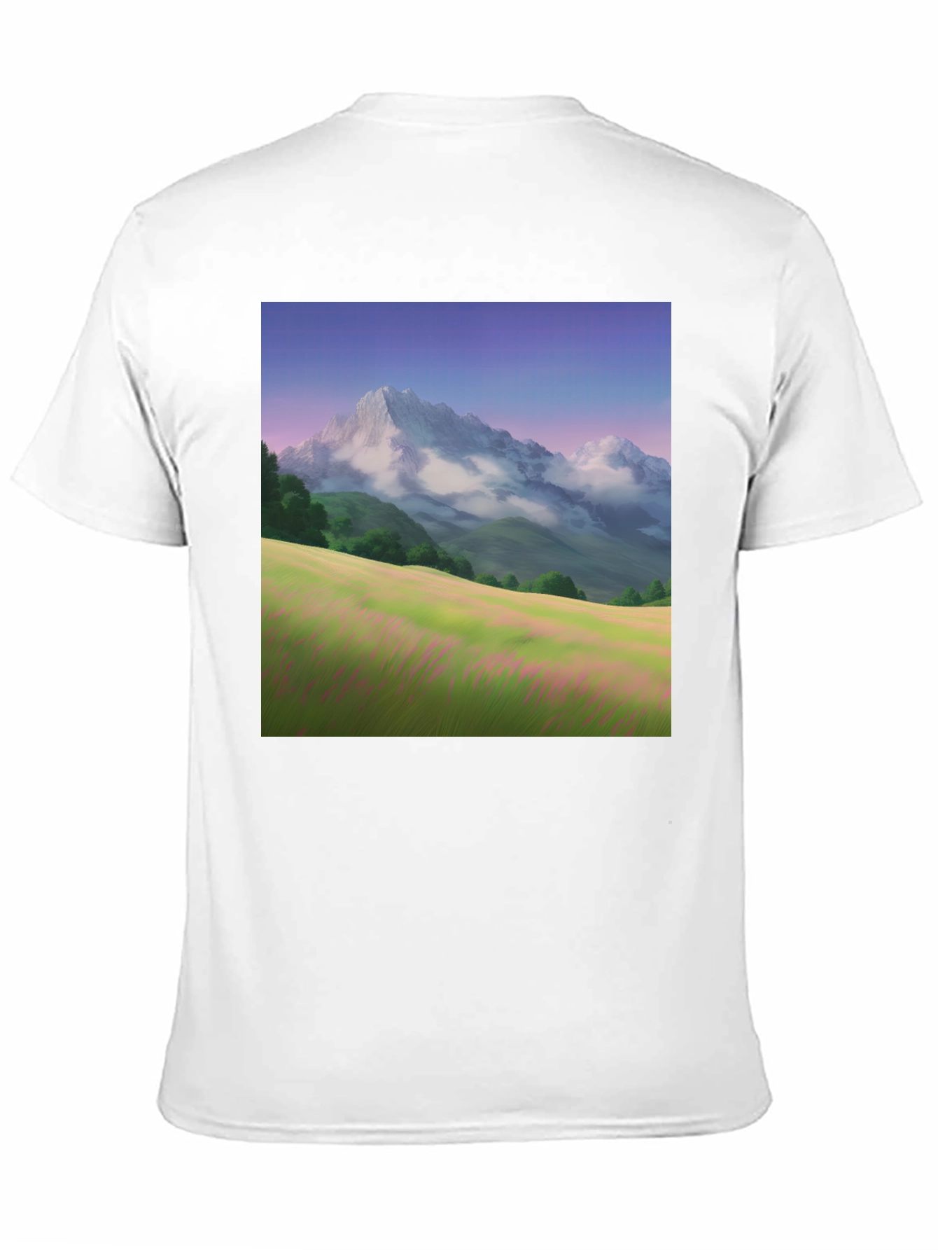 Mountain Meadow T-Shirt - Nature Scene