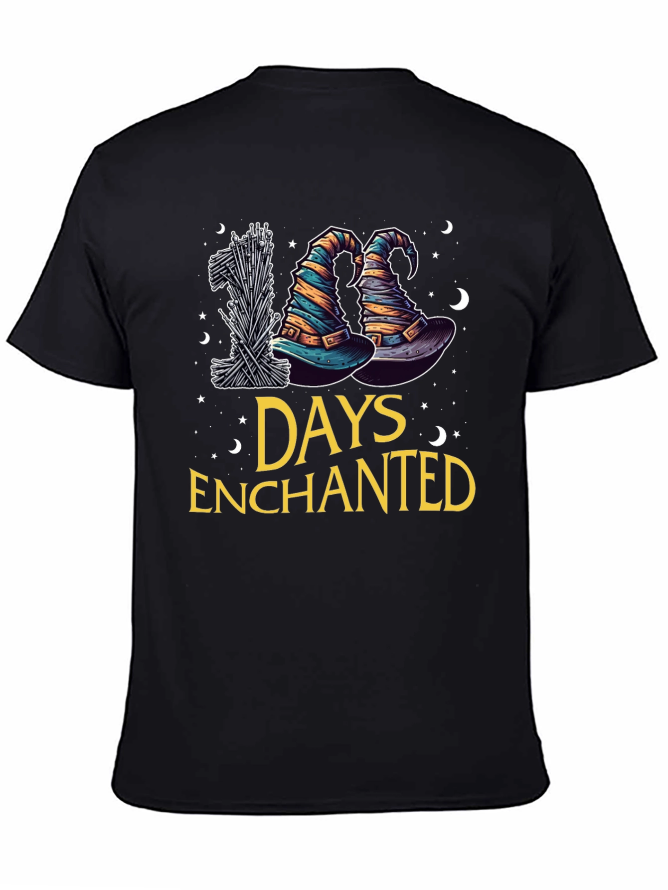 100 Days of School Enchanted T-Shirt