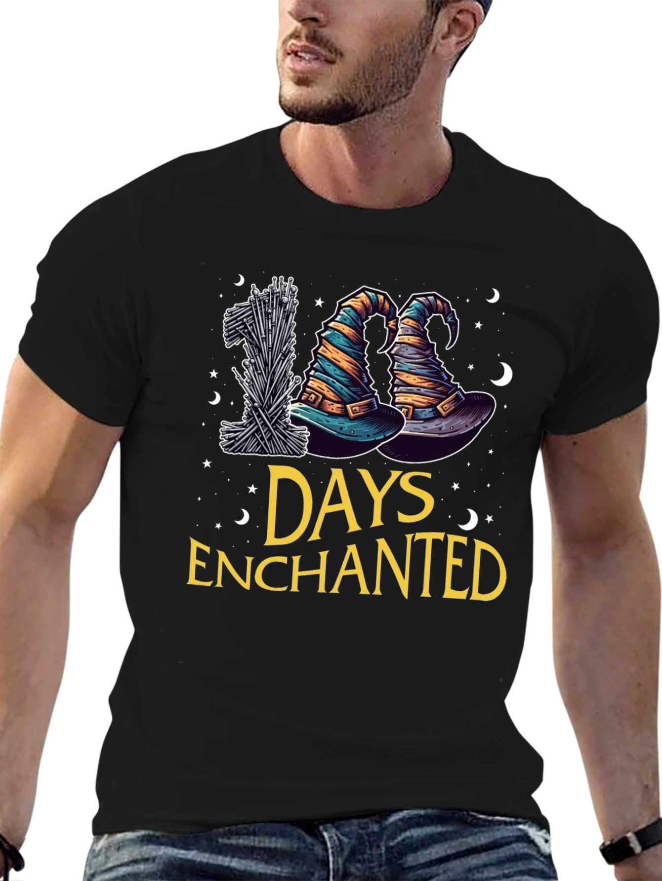 100 Days of School Enchanted T-Shirt