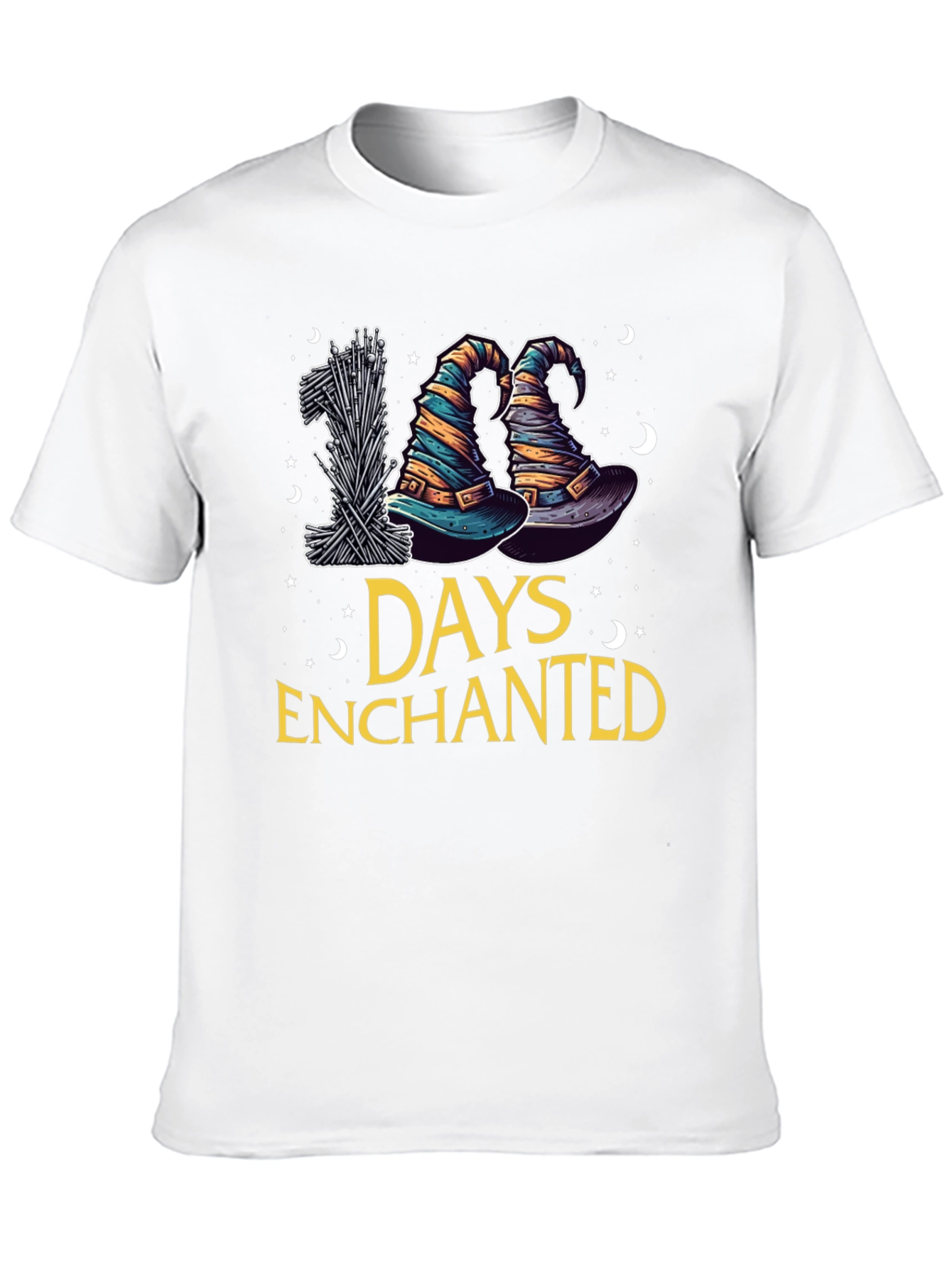 100 Days of School Enchanted T-Shirt