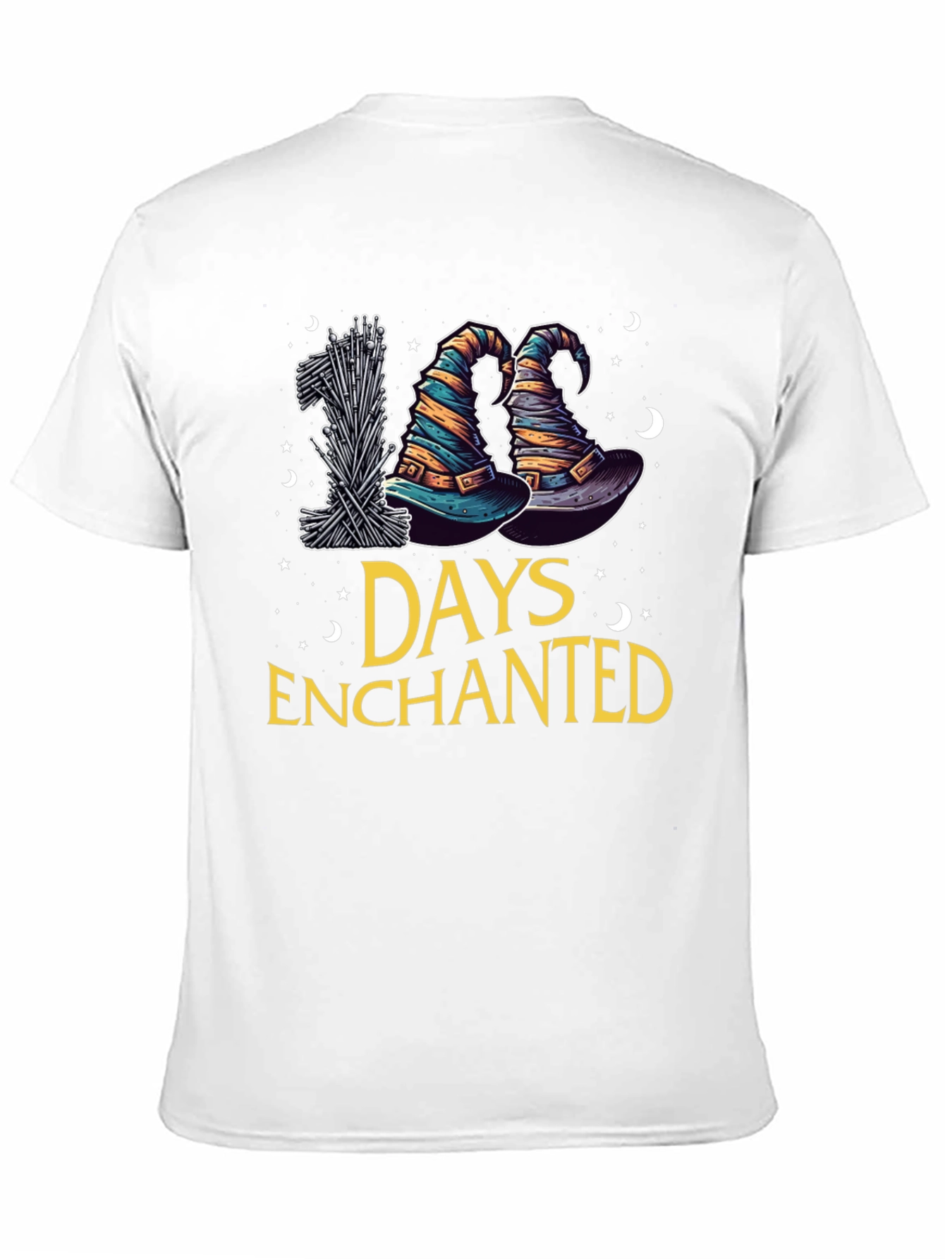 100 Days of School Enchanted T-Shirt