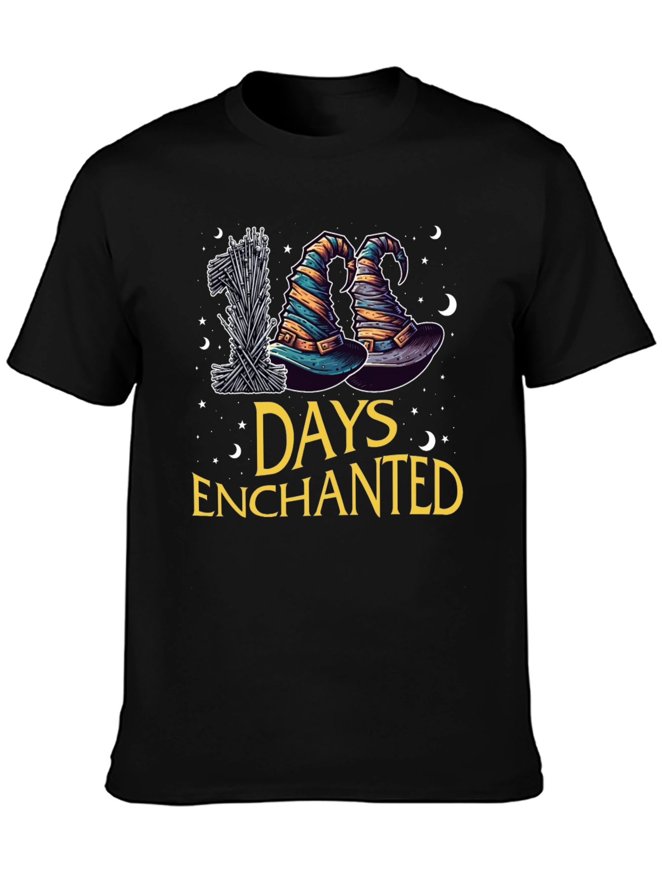 100 Days of School Enchanted T-Shirt