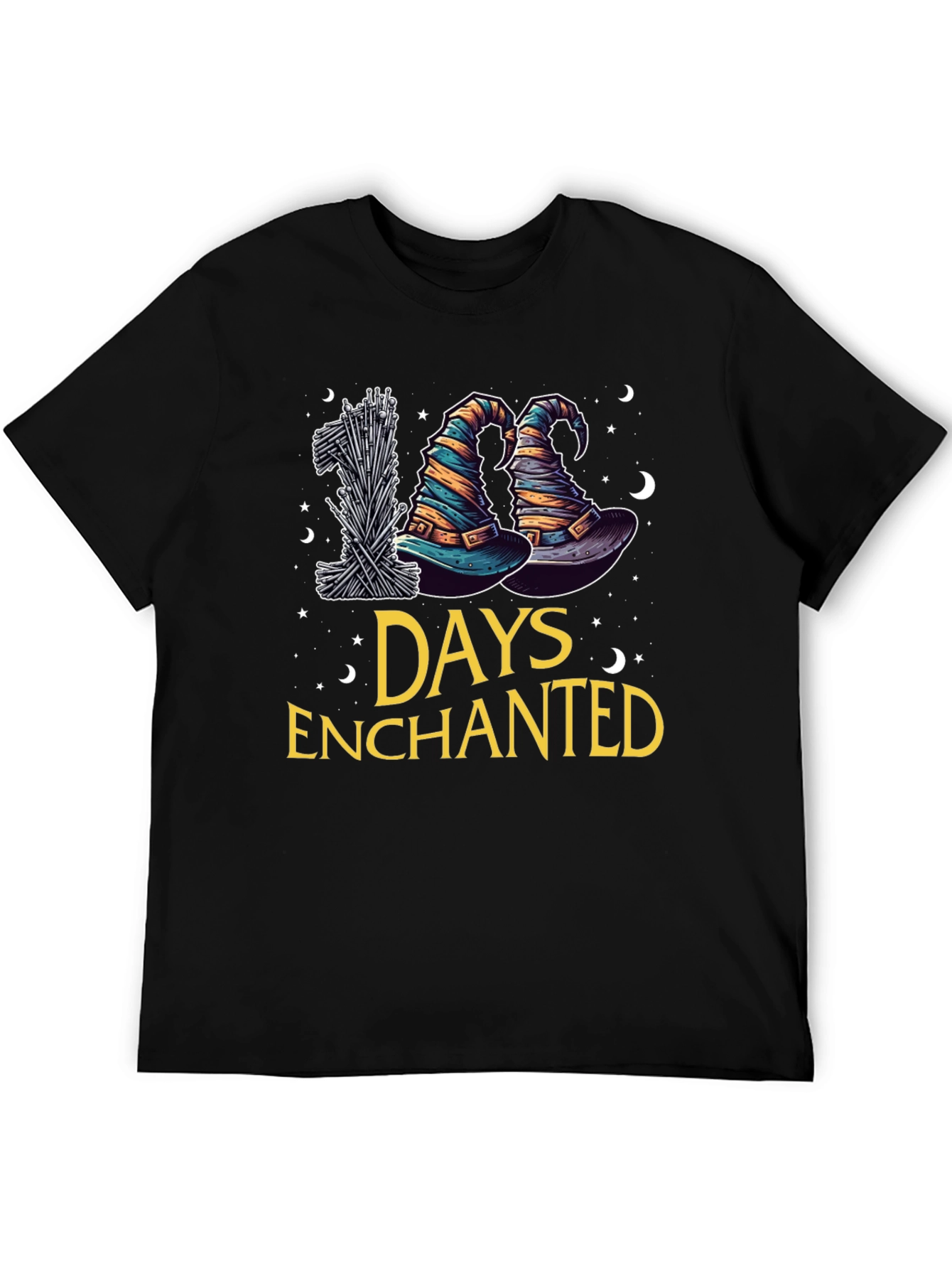100 Days of School Enchanted T-Shirt