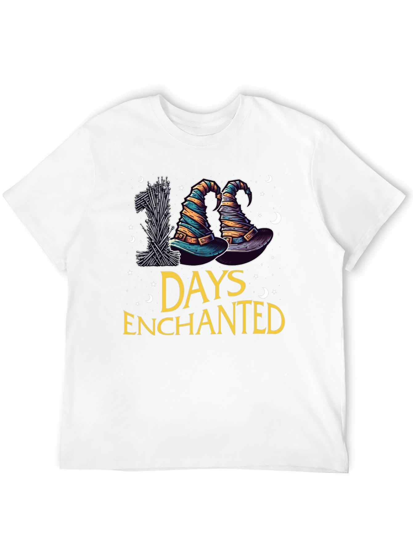 100 Days of School Enchanted T-Shirt