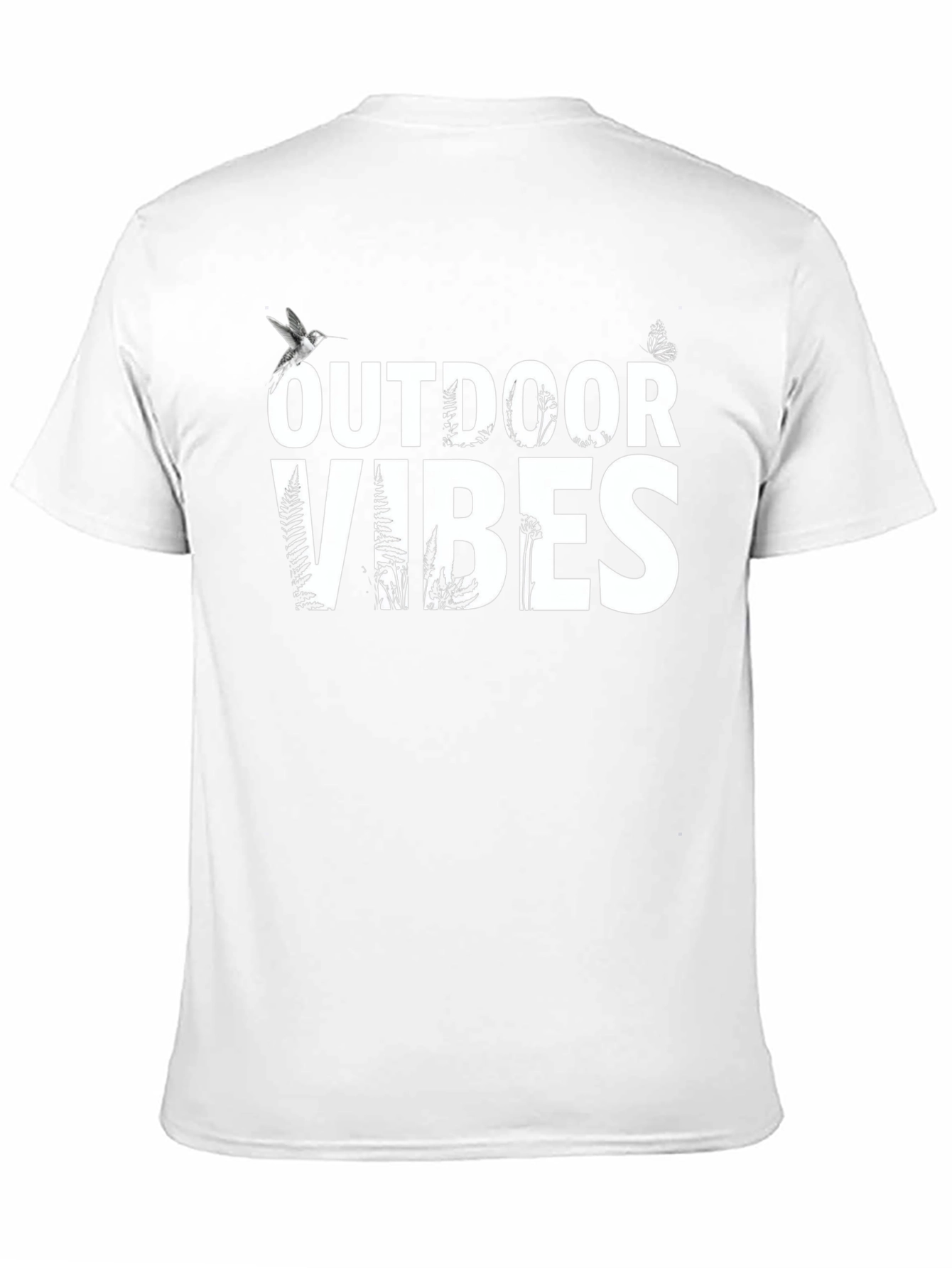 Outdoor Vibes Graphic T-Shirt