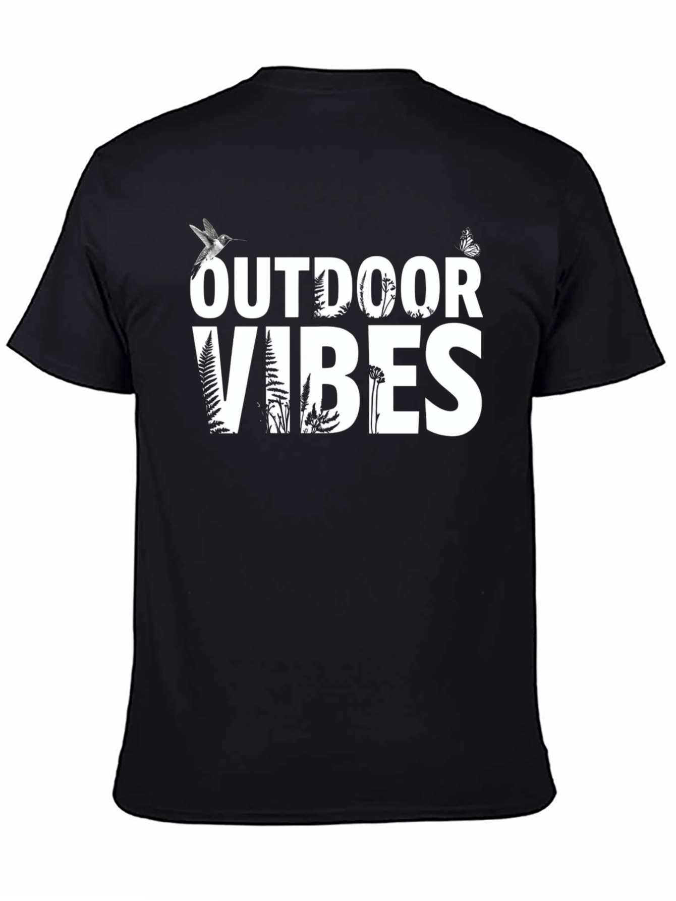 Outdoor Vibes Graphic T-Shirt
