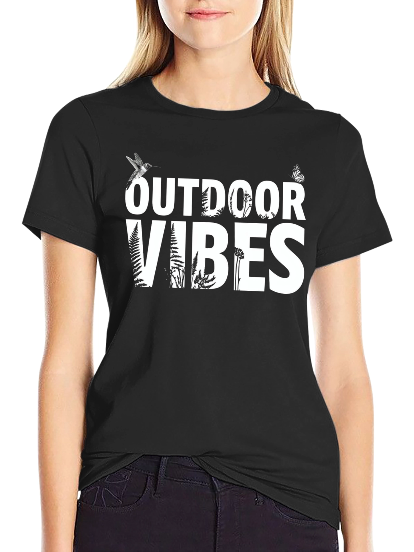 Outdoor Vibes Graphic T-Shirt