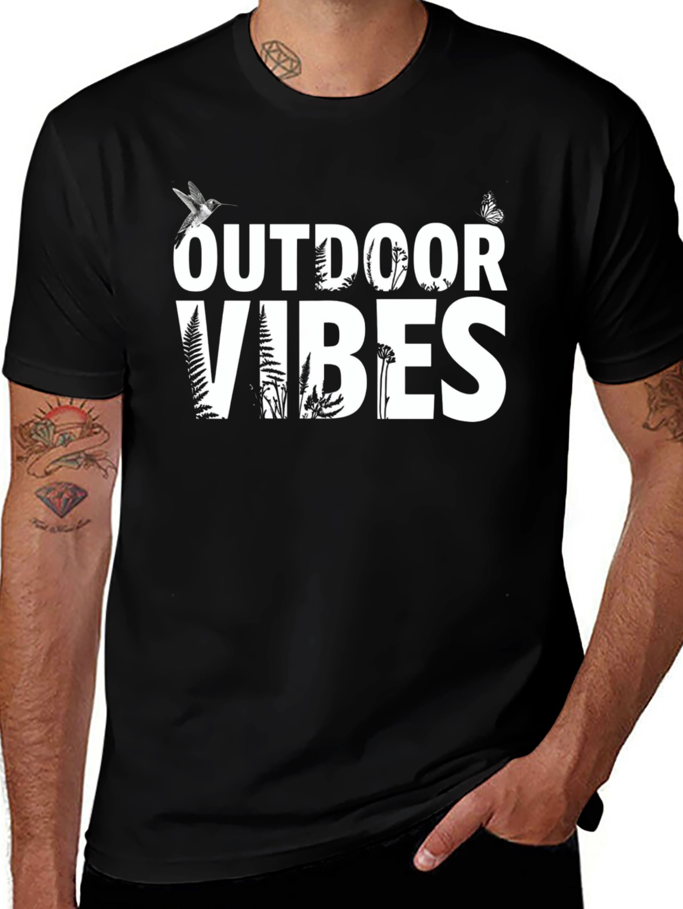 Outdoor Vibes Graphic T-Shirt