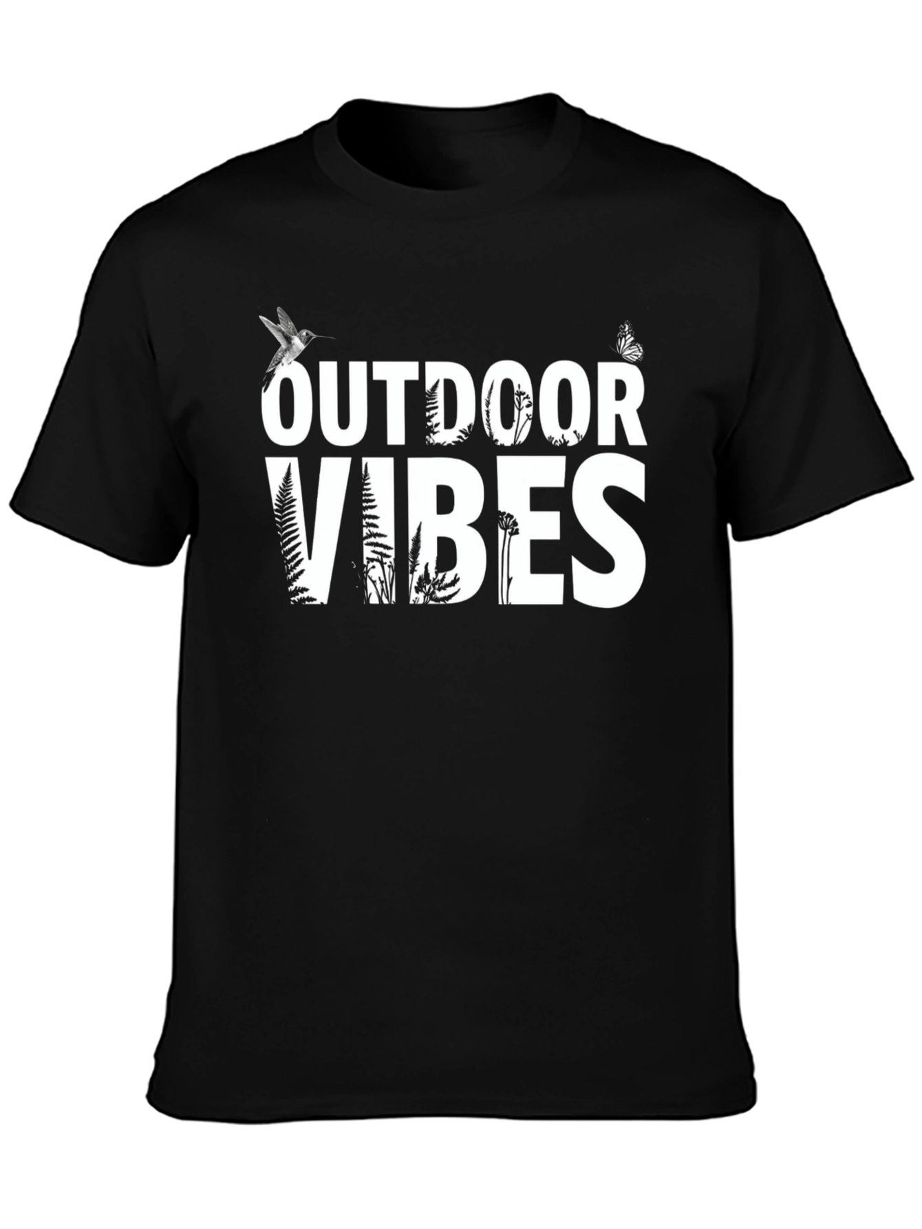 Outdoor Vibes Graphic T-Shirt