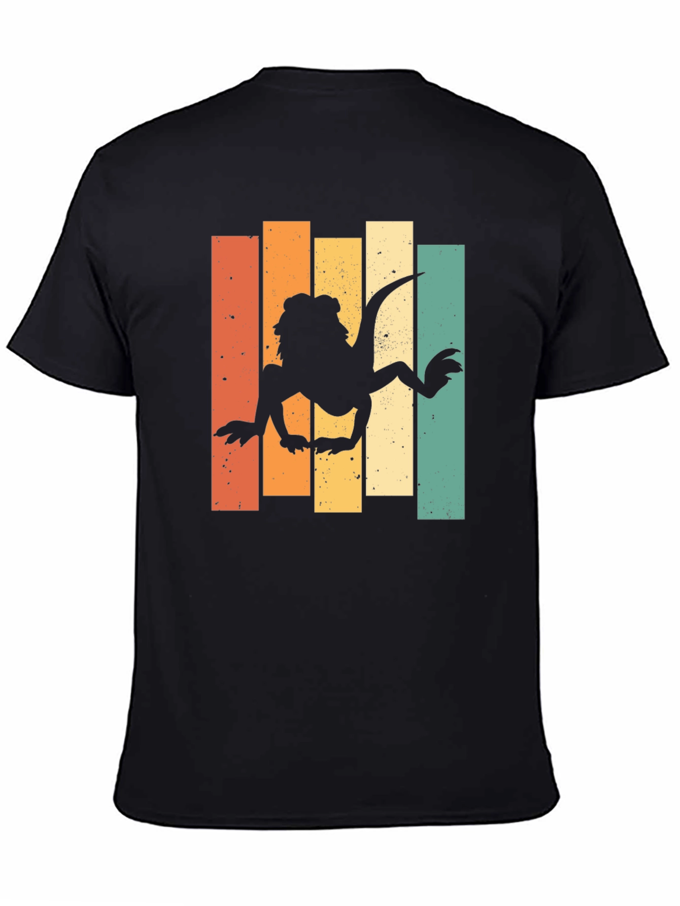 Retro Bearded Dragon T-Shirt - Cool Reptile Lover Tee