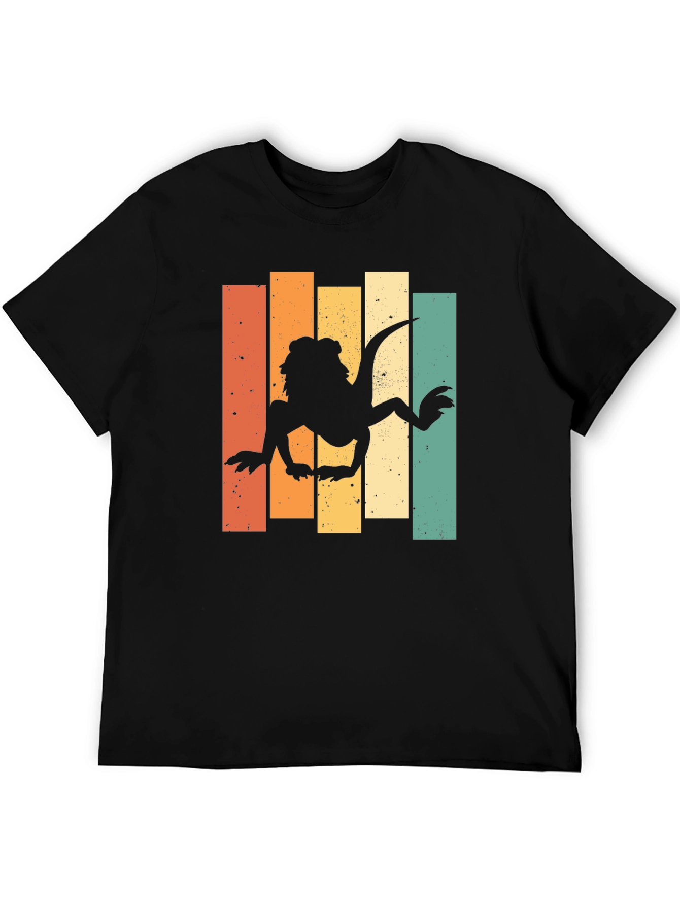 Retro Bearded Dragon T-Shirt - Cool Reptile Lover Tee