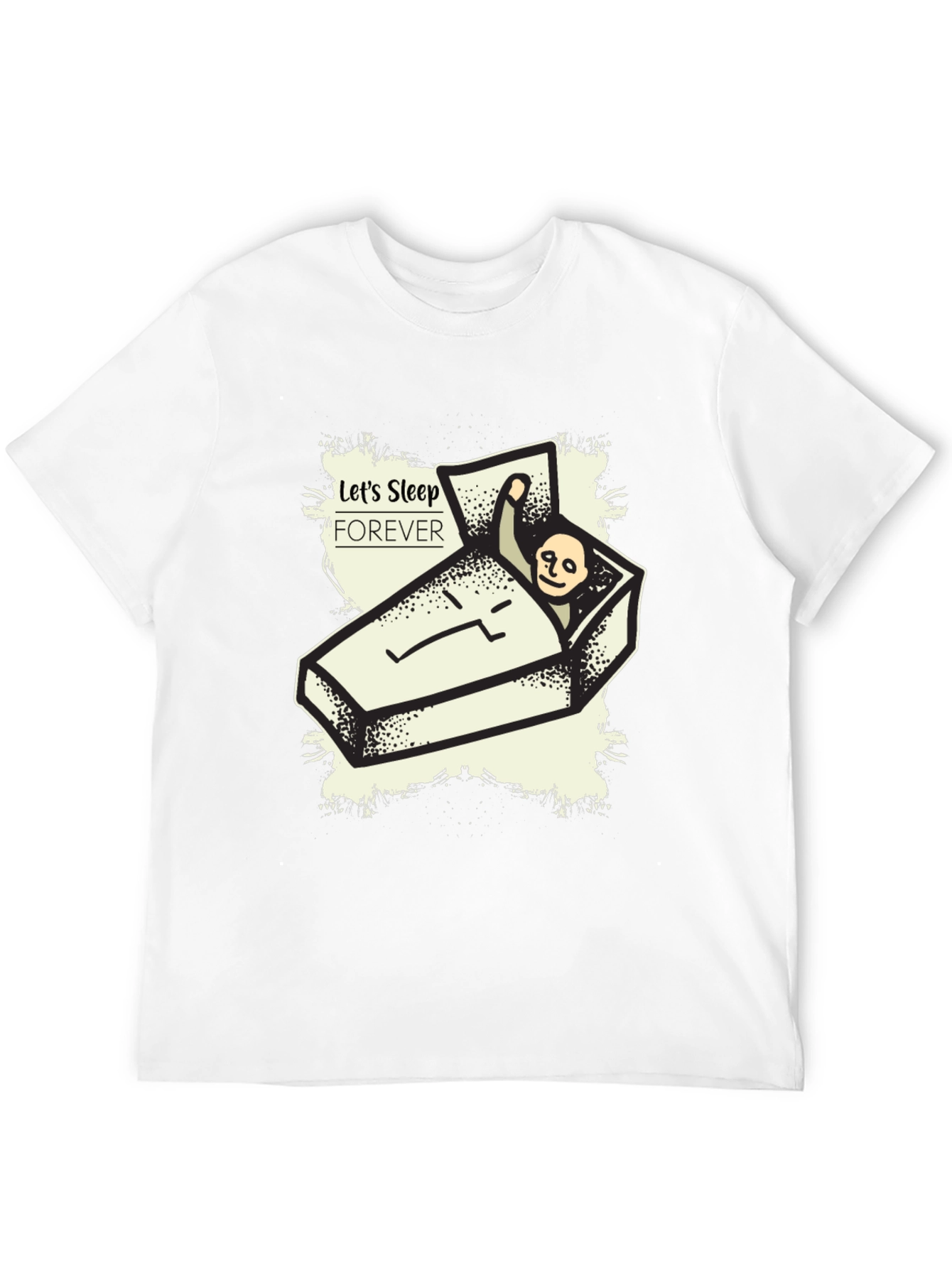 Lets Sleep Forever Graphic Tee